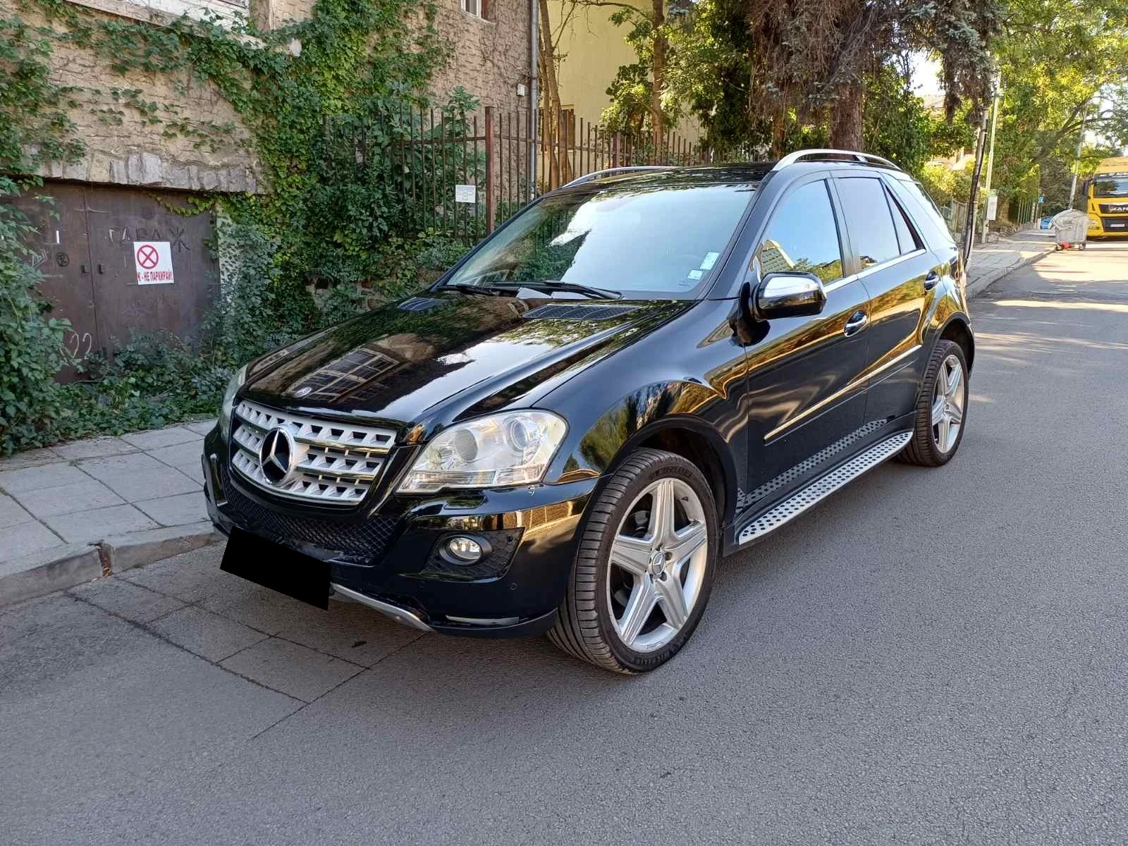 Mercedes-Benz ML 320 CDI 4Matic Sport Facelift, снимка 1