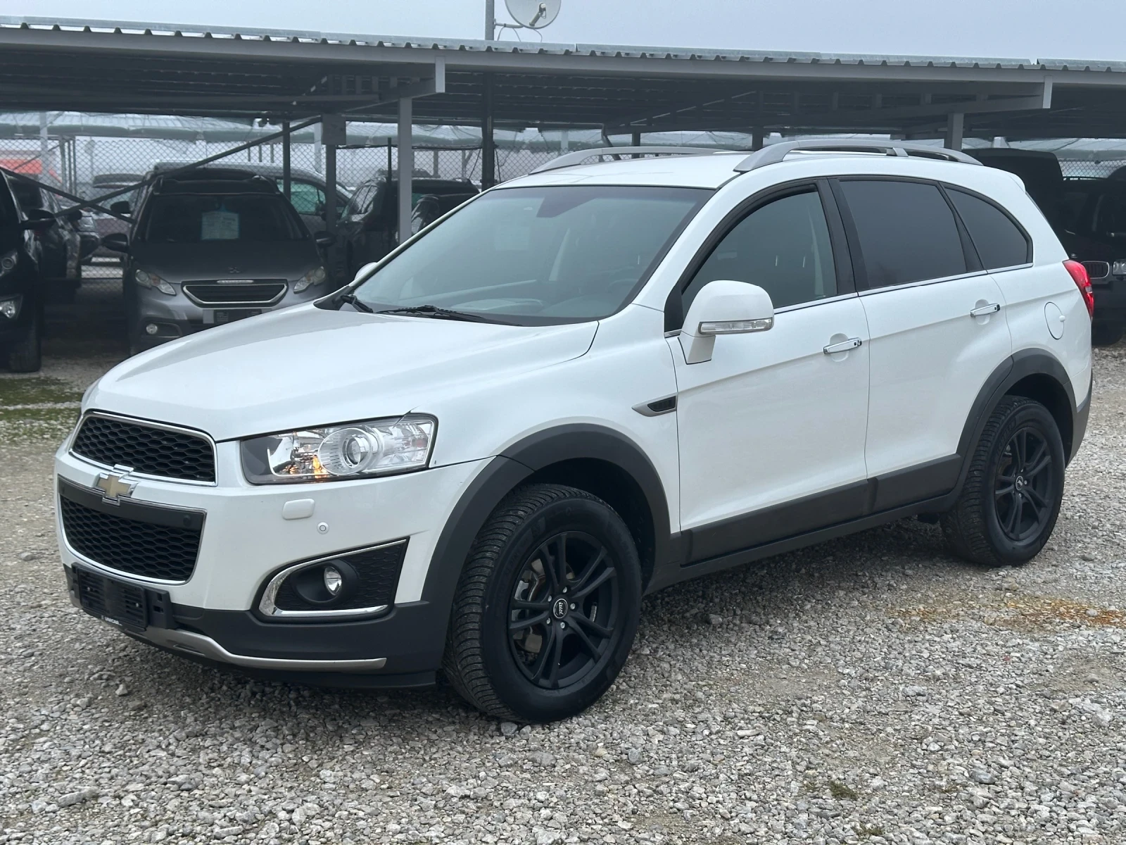 Chevrolet Captiva 2.2d АВТОМАТ 4х4, снимка 1