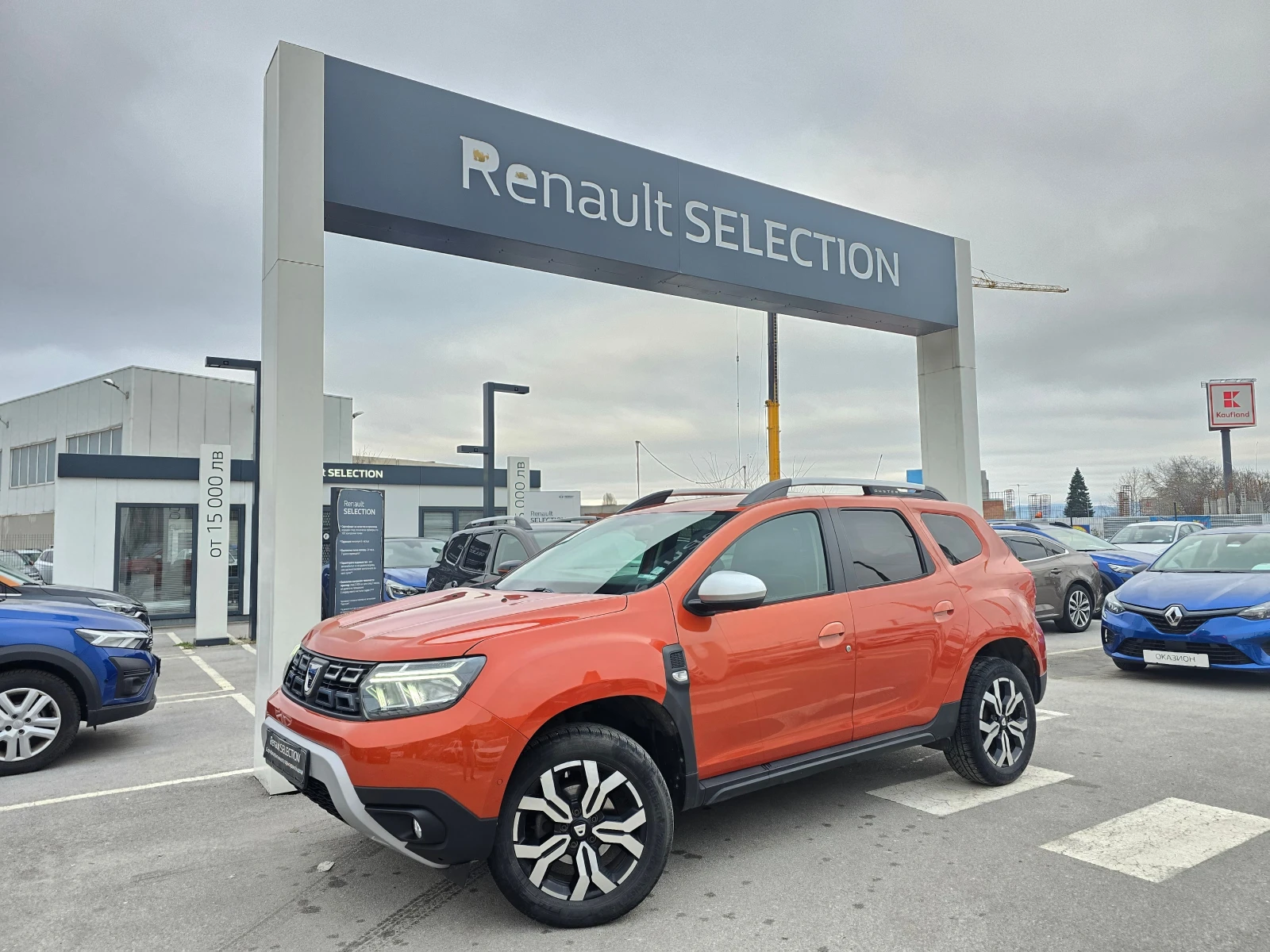 Dacia Duster 1.0 Tce LPG, снимка 1