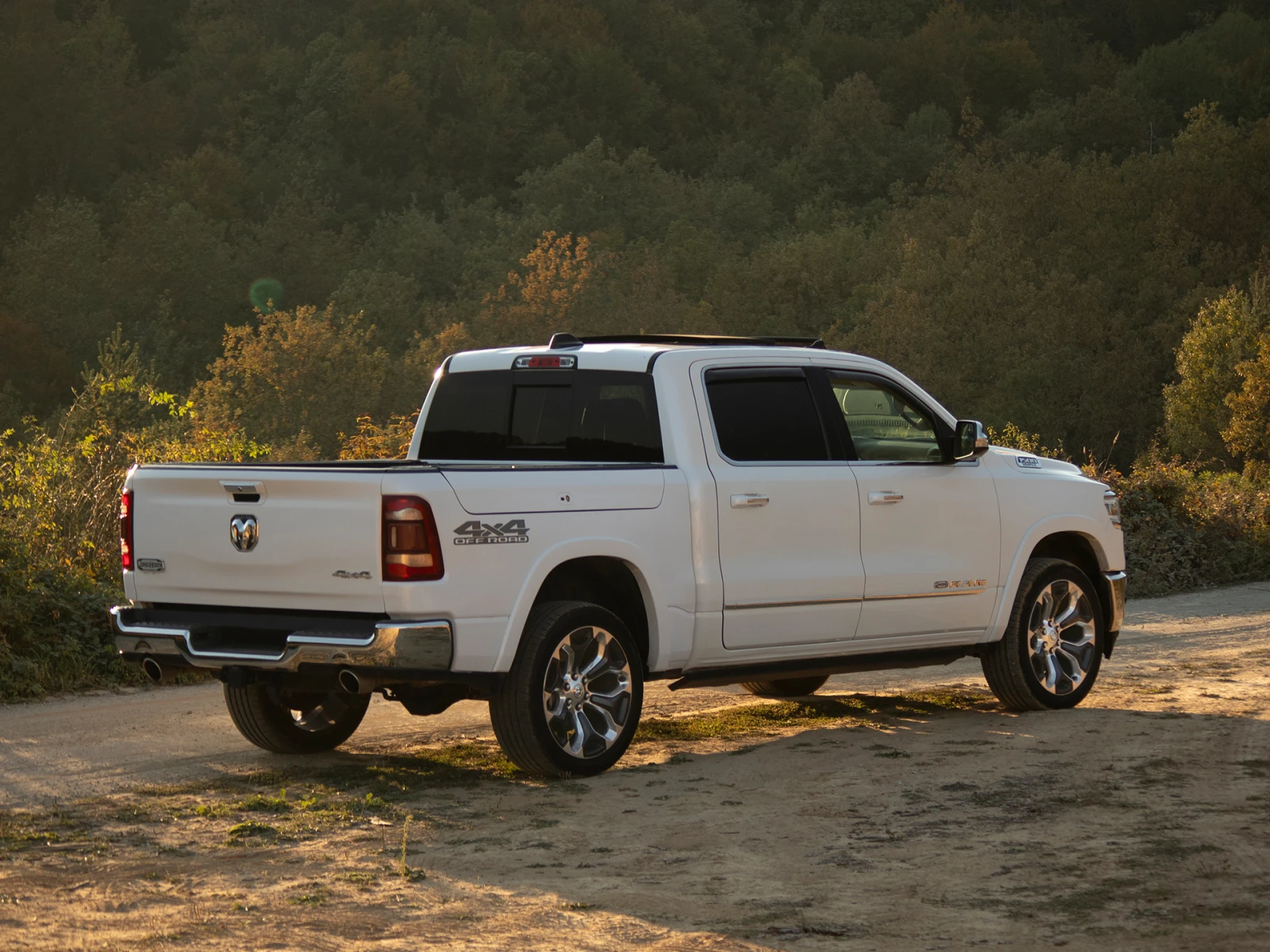 Dodge RAM 1500 5.7 eTorque LONGHORN + LPG - изображение 5