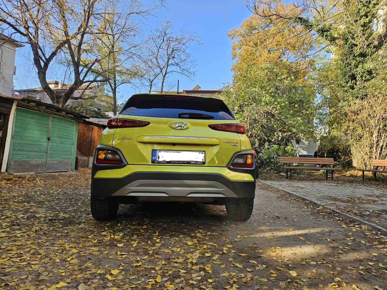 Hyundai Kona 1.6 T-GDI 4х4 - изображение 2