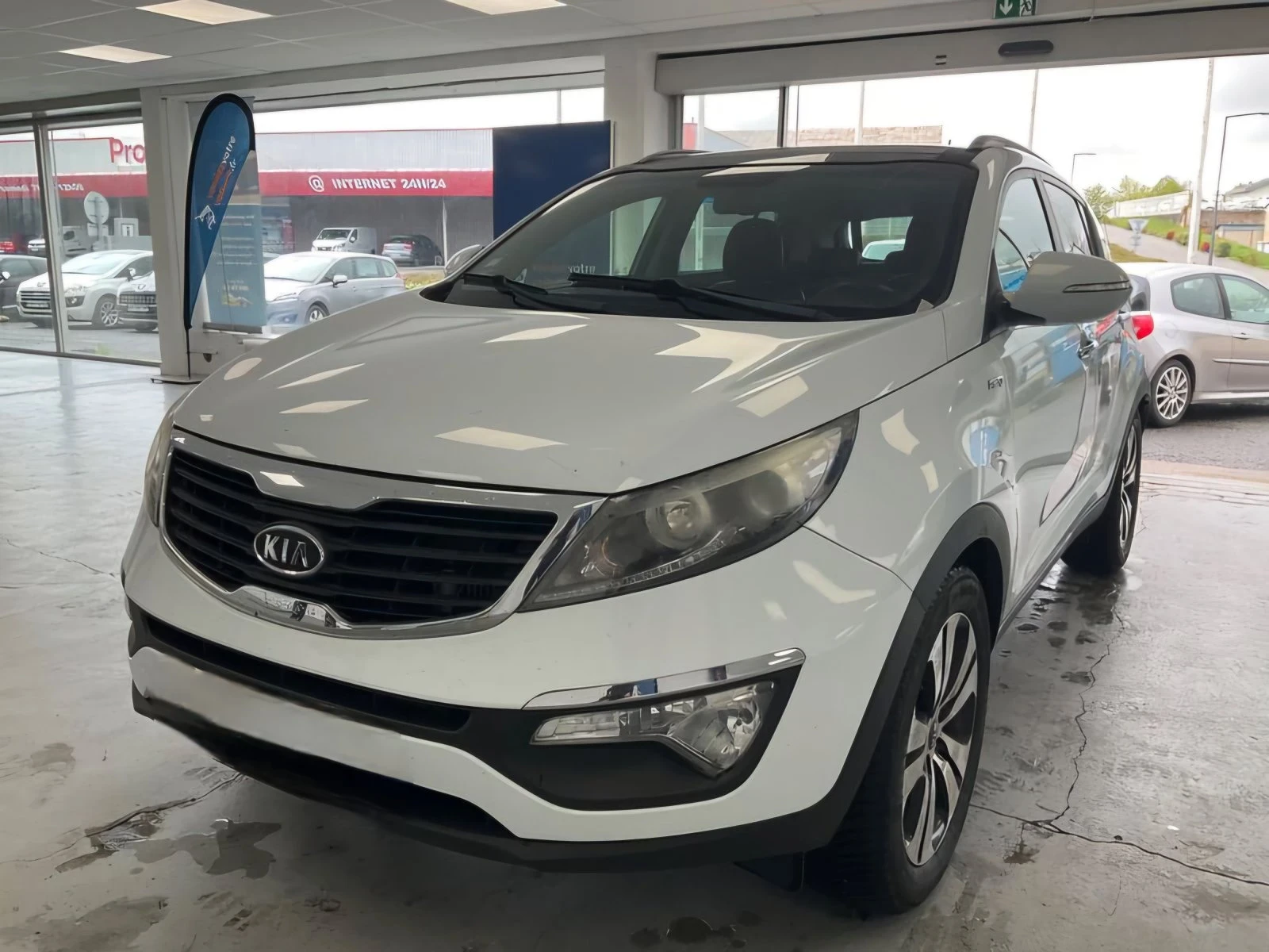 Kia Sportage 4х4!АВТОМАТ! ОФЕРТА!!!  | Mobile.bg — изображение 1