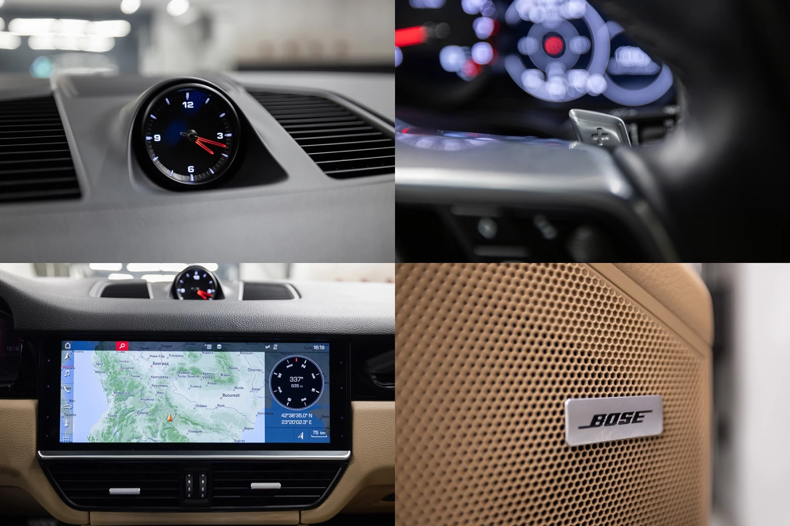 Porsche Cayenne 3.0, снимка 8 - Автомобили и джипове - 54937005