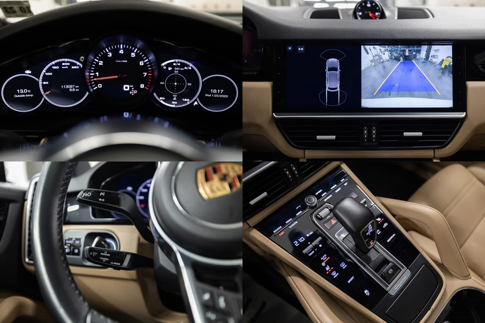 Porsche Cayenne 3.0, снимка 7 - Автомобили и джипове - 54937005