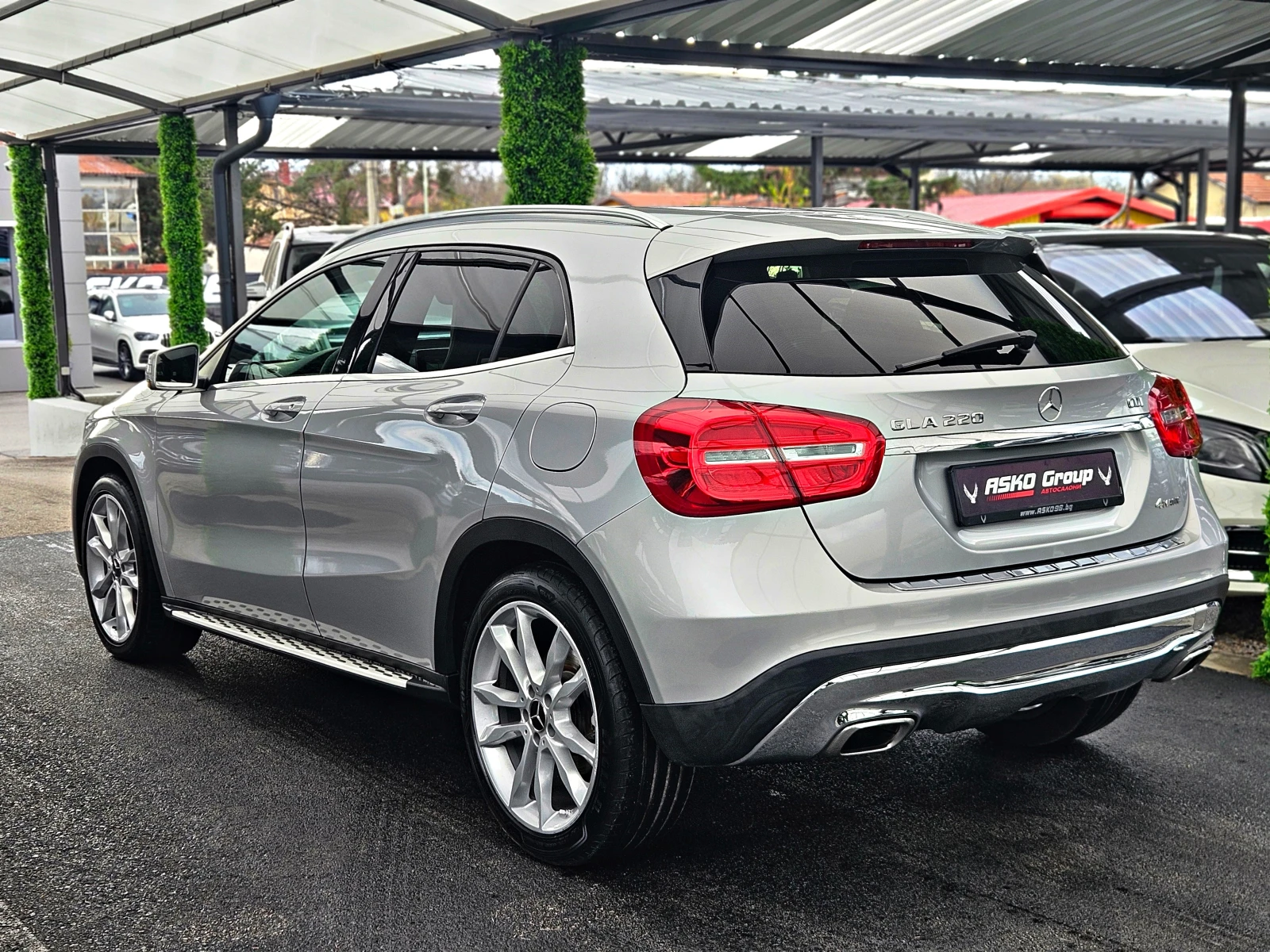 Mercedes-Benz GLA 220 AMG/4MATIC/GERMANY/CAMERA/AMBIENT/OFFROAD/DSR/LIZI - изображение 7