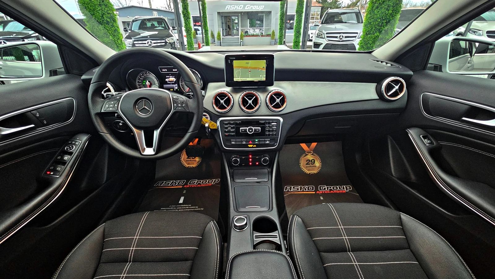 Mercedes-Benz GLA 220 AMG/4MATIC/GERMANY/CAMERA/AMBIENT/OFFROAD/DSR/LIZI - изображение 9