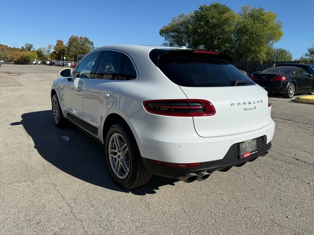 Porsche Macan S AWD Navigation/Panoramic Sunroof/Leather/Blind S - изображение 3