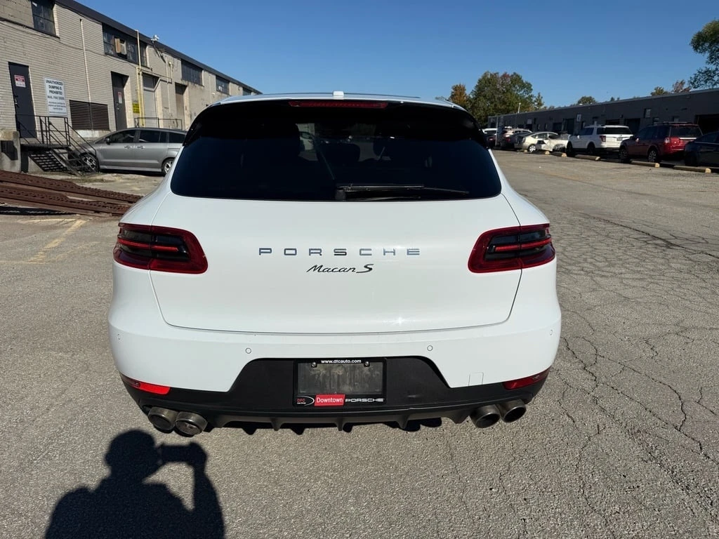 Porsche Macan S AWD Navigation/Panoramic Sunroof/Leather/Blind S - изображение 4