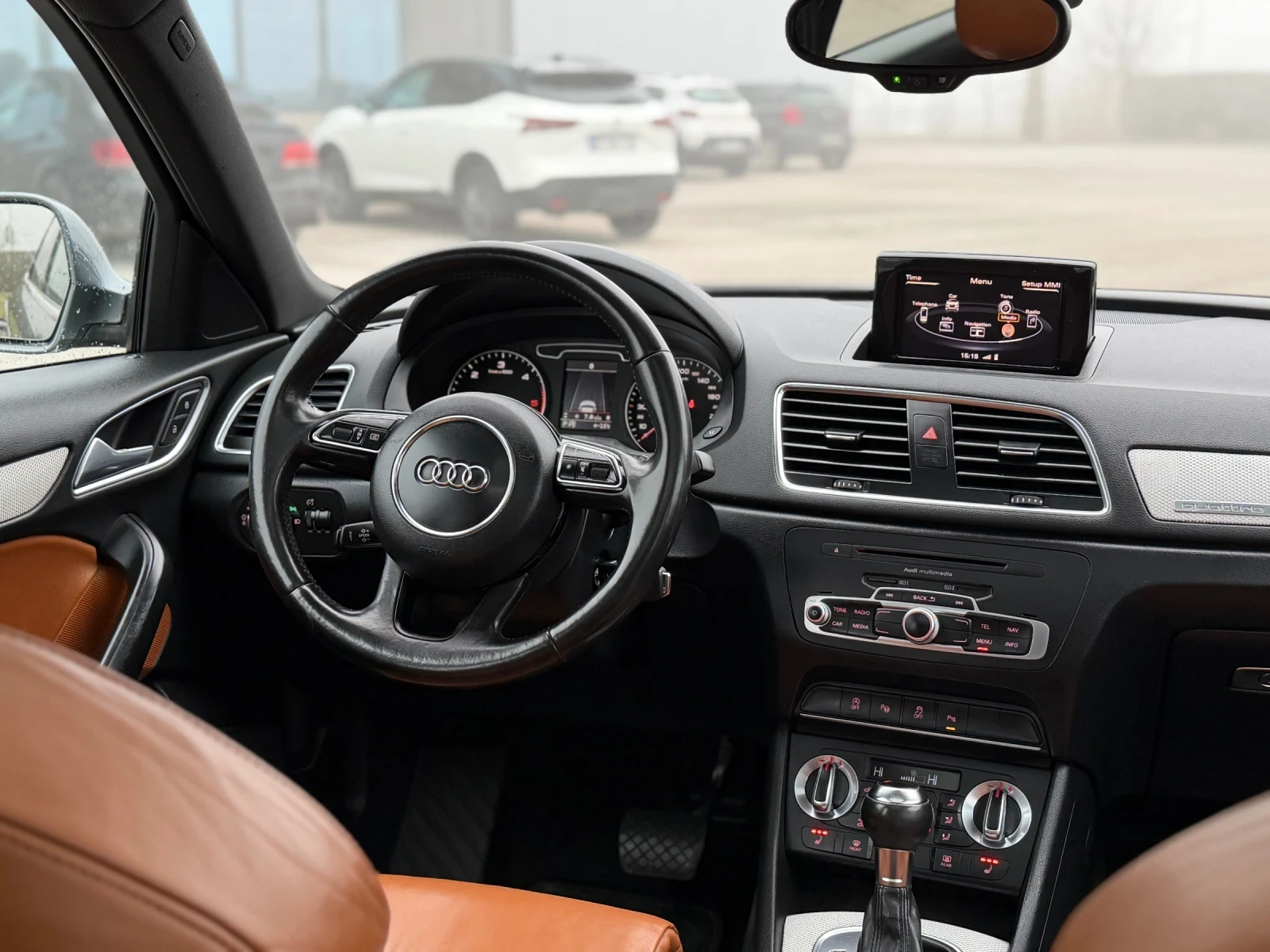 Audi Q3 2.0TDI S-line Quattro  - изображение 8