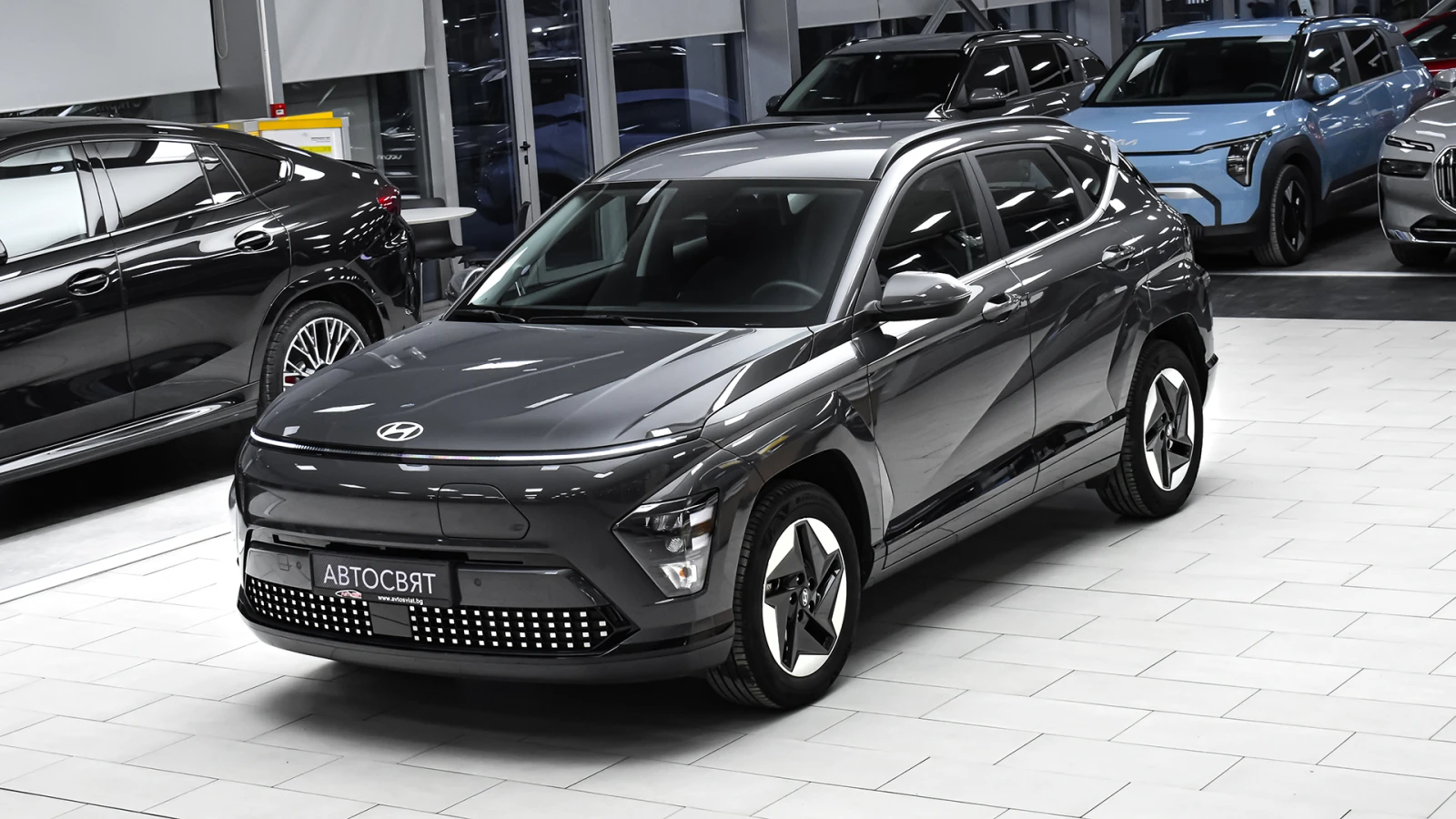 Hyundai Kona II Electric 65.4 kWh Intuitive | Mobile.bg � ����������� 1