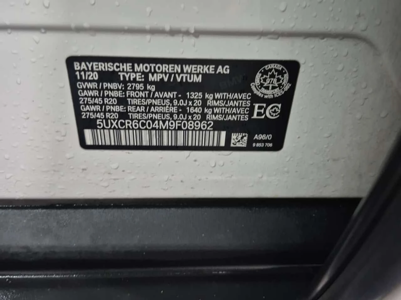 BMW X5 XDRIVE40I  CARFAX | Mobile.bg � ����������� 15