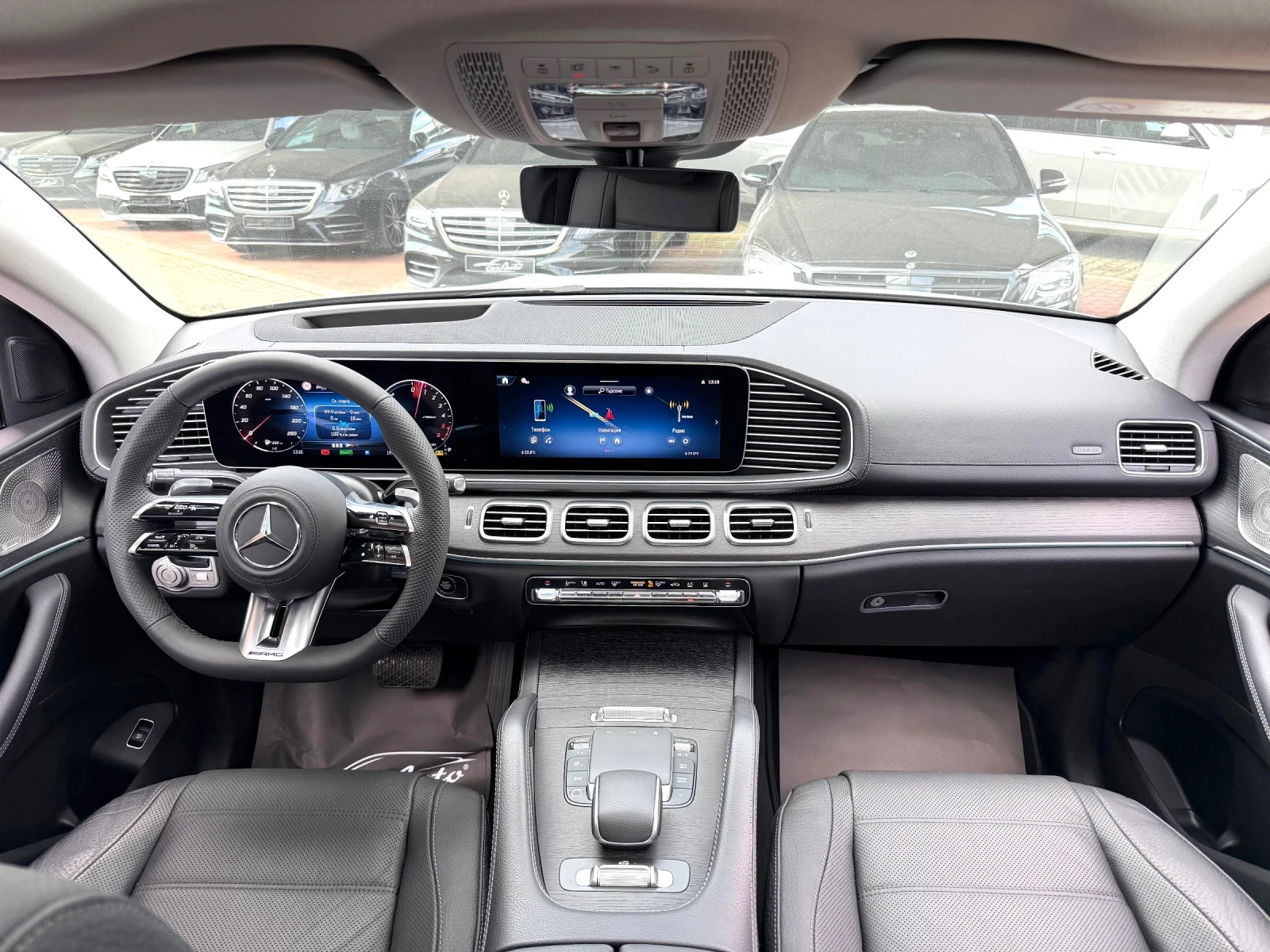 Mercedes-Benz GLE 350 DE#PLUG IN#AMG#SOFTCLOSE#PANO#ОБДУХ#DISTR#FULL FUL - изображение 7