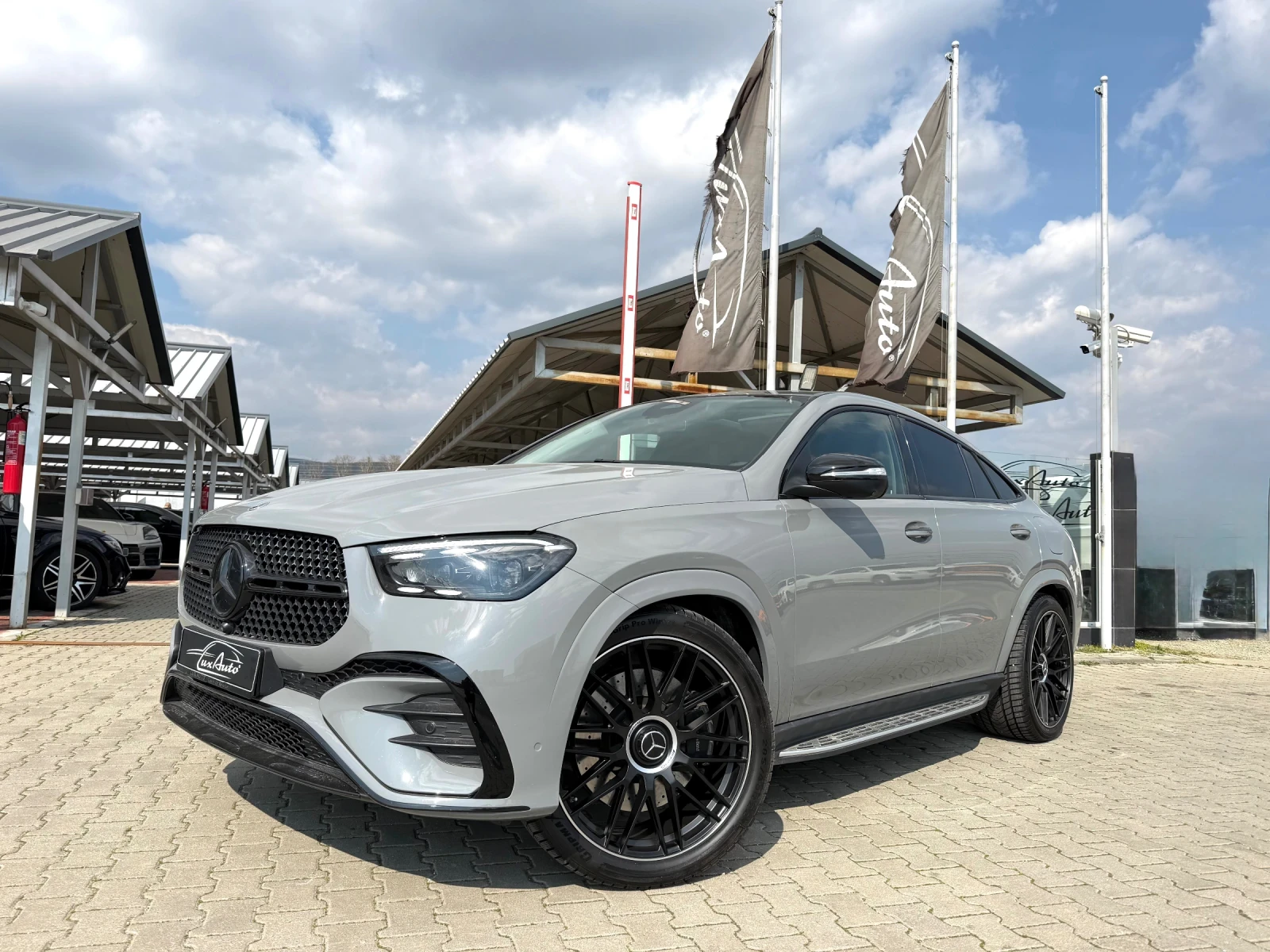 Mercedes-Benz GLE 350 DE#PLUG IN#AMG#SOFTCLOSE#PANO#ОБДУХ#DISTR#FULL FUL