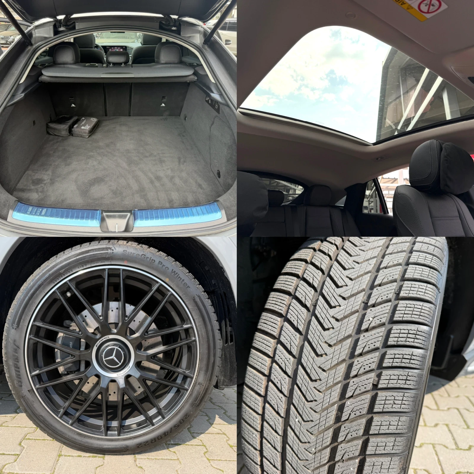 Mercedes-Benz GLE 350 DE#PLUG IN#AMG#SOFTCLOSE#PANO#ОБДУХ#DISTR#FULL FUL, снимка 13 - Автомобили и джипове - 53741835