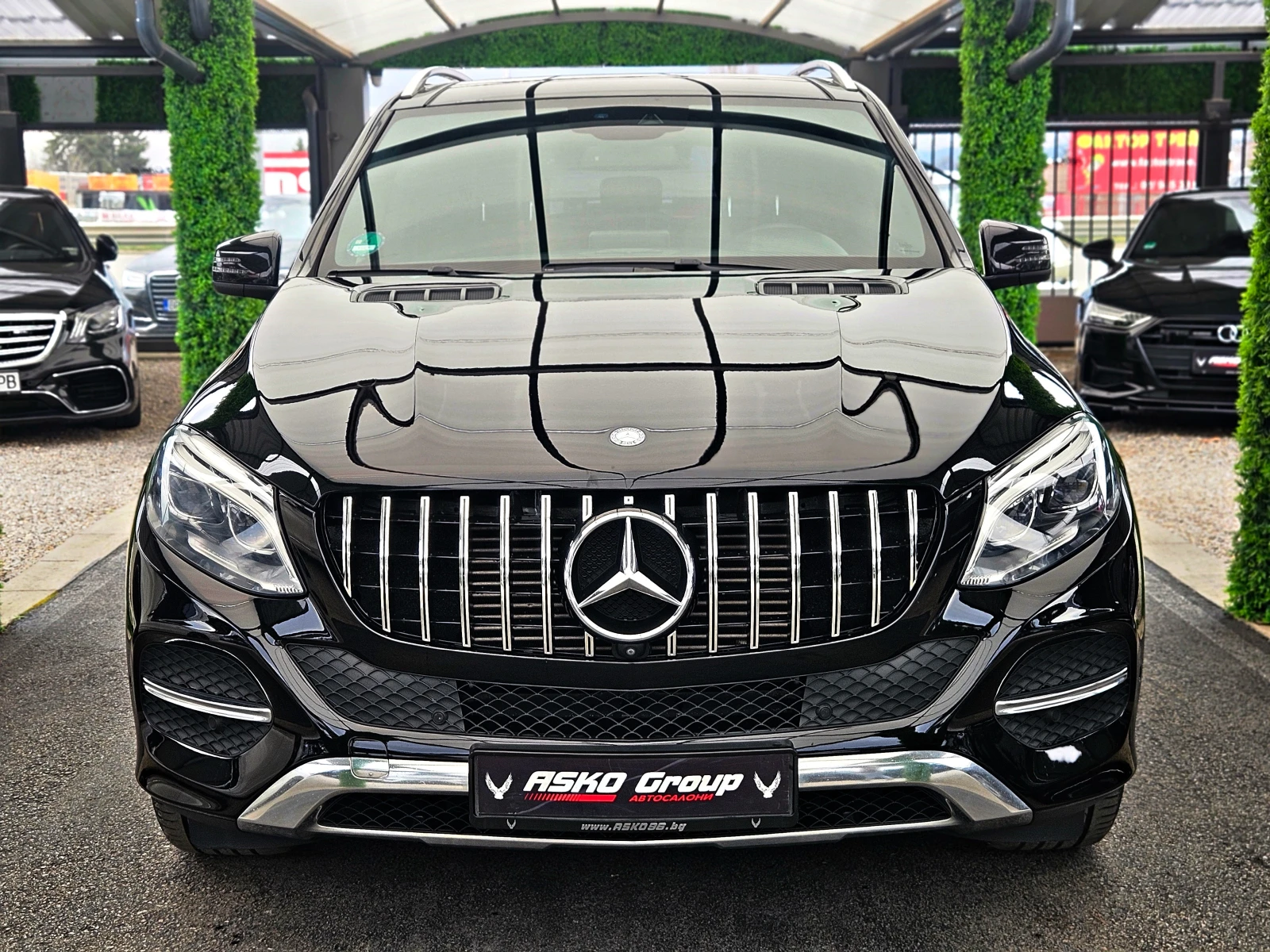 Mercedes-Benz GLE 350 AMG/GERMANY/PANO/360CAMERA/HARMAN/ПОДГРЕВ/CAR PLAY, снимка 2 - Автомобили и джипове - 53963899