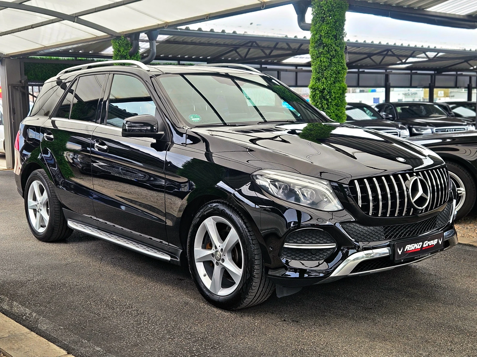 Mercedes-Benz GLE 350 AMG/GERMANY/PANO/360CAMERA/HARMAN/ПОДГРЕВ/CAR PLAY, снимка 3 - Автомобили и джипове - 53963899