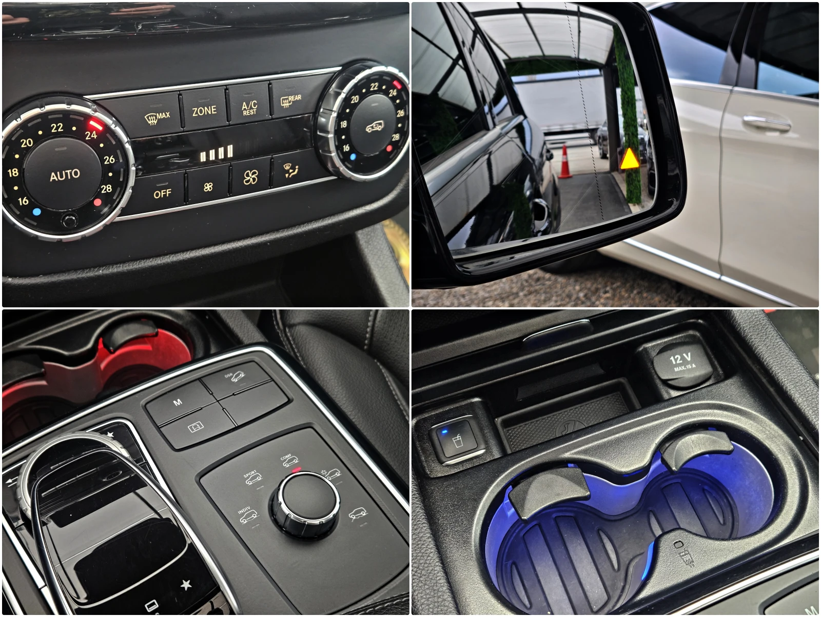 Mercedes-Benz GLE 350 AMG/GERMANY/PANO/360CAMERA/HARMAN/ПОДГРЕВ/CAR PLAY, снимка 13 - Автомобили и джипове - 53963899