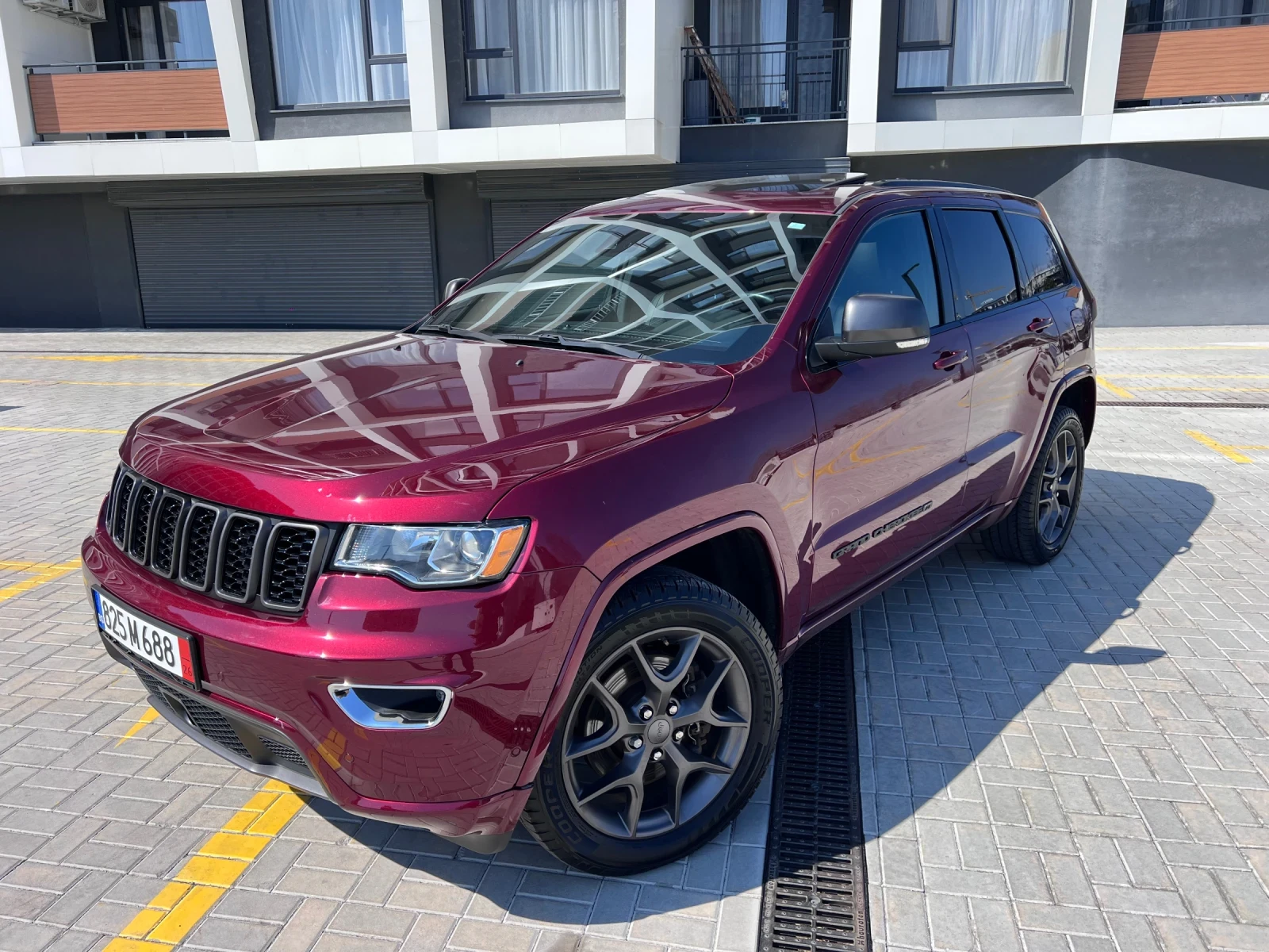 Jeep Grand cherokee 3.6* Limited* 80th Anniversary* Distronic* 2022г