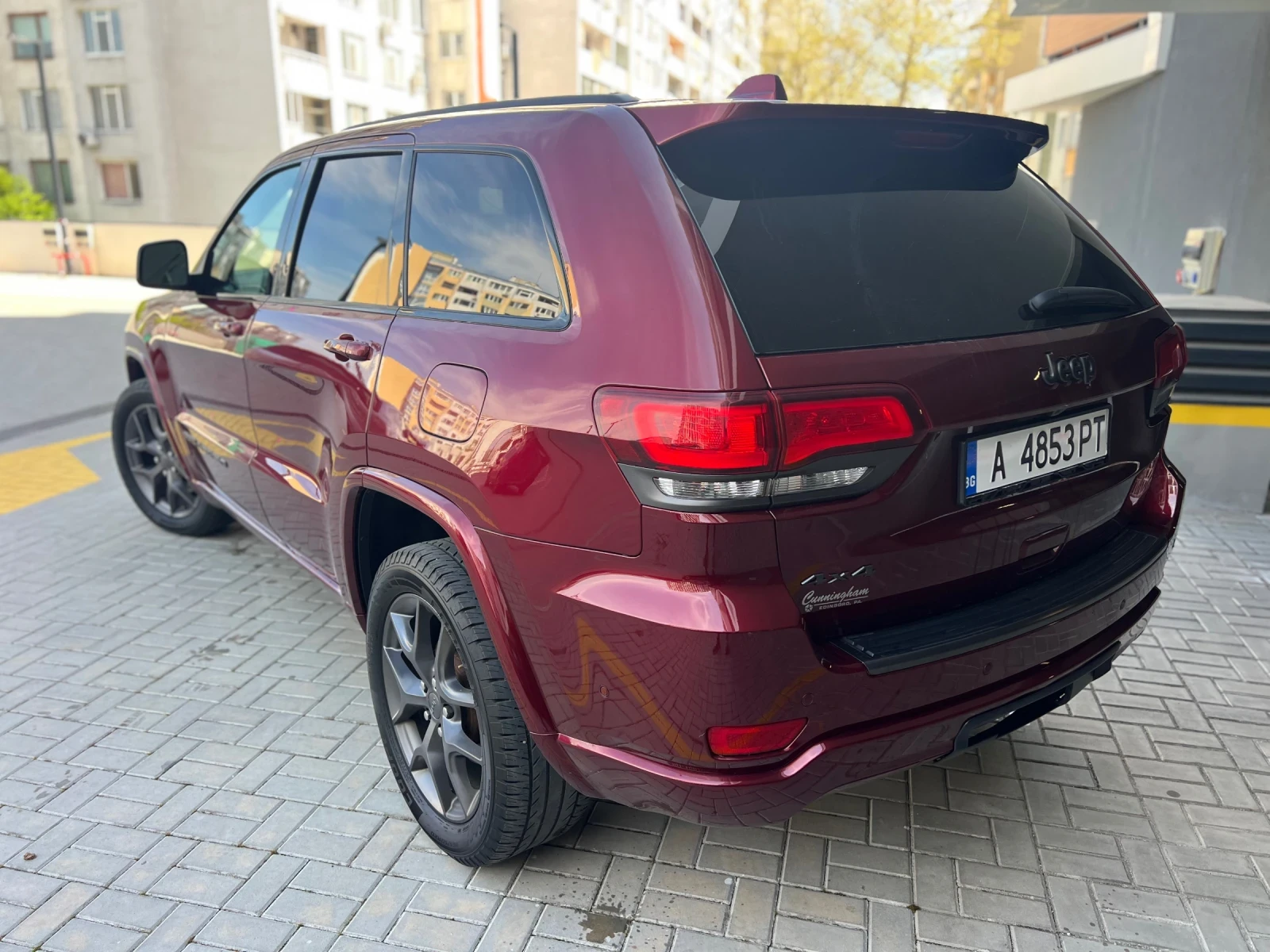 Jeep Grand cherokee 3.6* Limited* 80th Anniversary* Distronic* 2022г, снимка 4 - Автомобили и джипове - 53976131