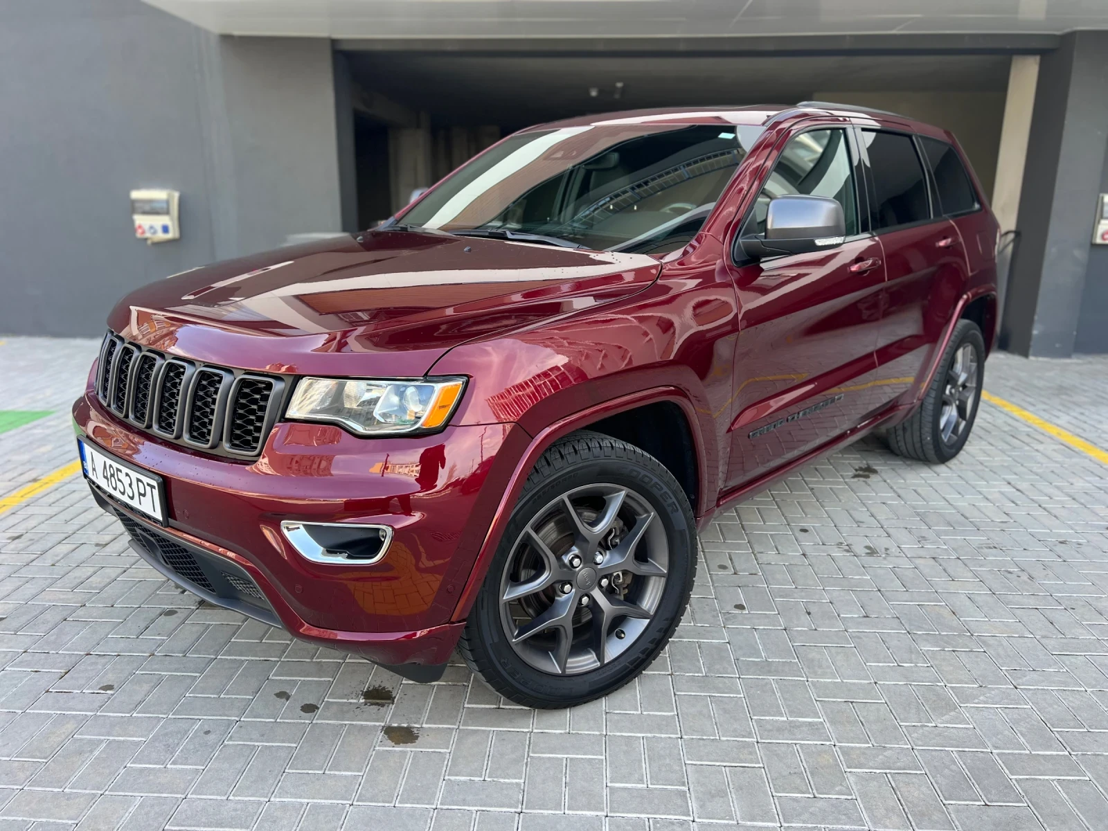 Jeep Grand cherokee 3.6* Limited* 80th Anniversary* Distronic* 2022г
