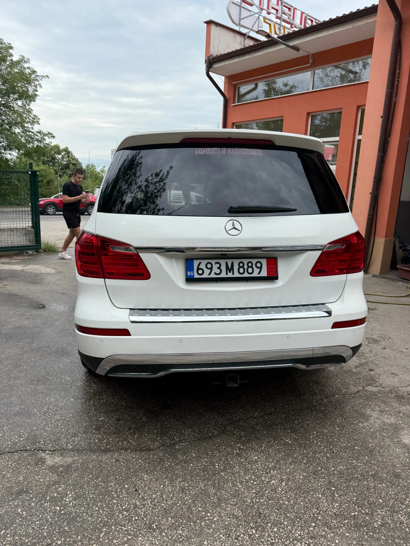 Mercedes-Benz GL 450, снимка 3 - Автомобили и джипове - 54176051