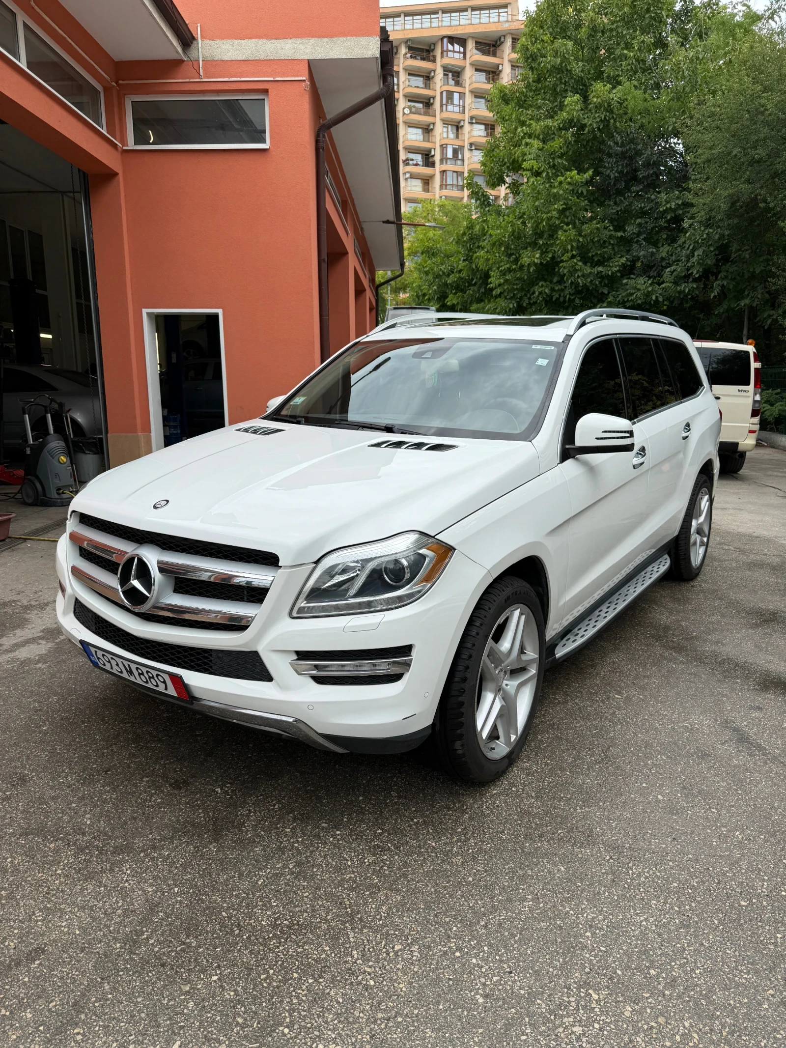 Mercedes-Benz GL 450, снимка 7 - Автомобили и джипове - 54176051