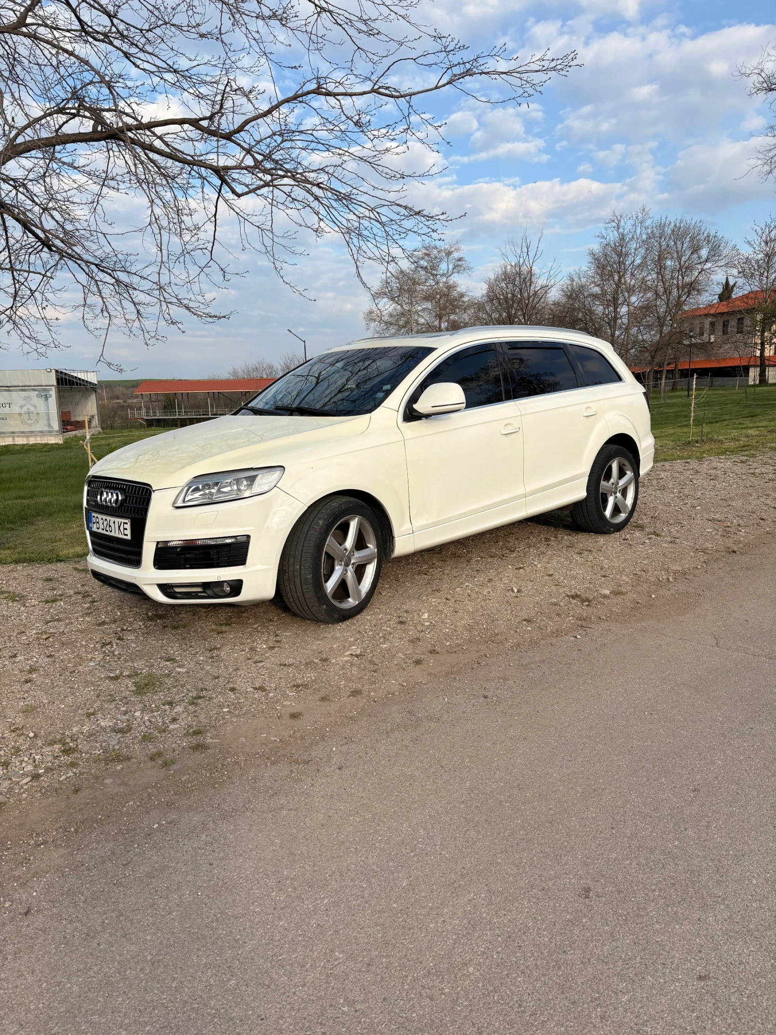 Audi Q7 4.2 S-LINE, снимка 4 - Автомобили и джипове - 54207277