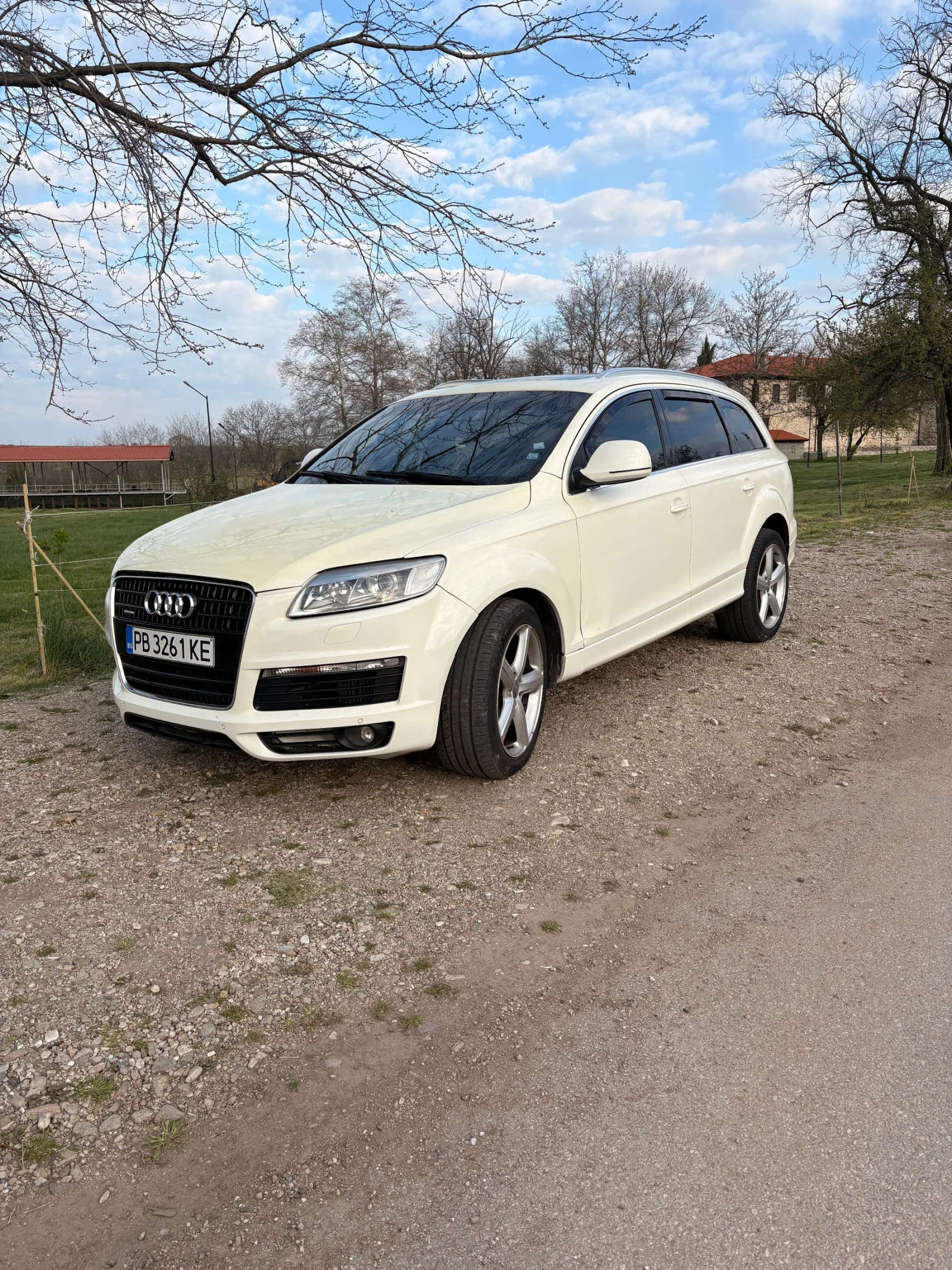 Audi Q7 4.2 S-LINE, снимка 3 - Автомобили и джипове - 54207277