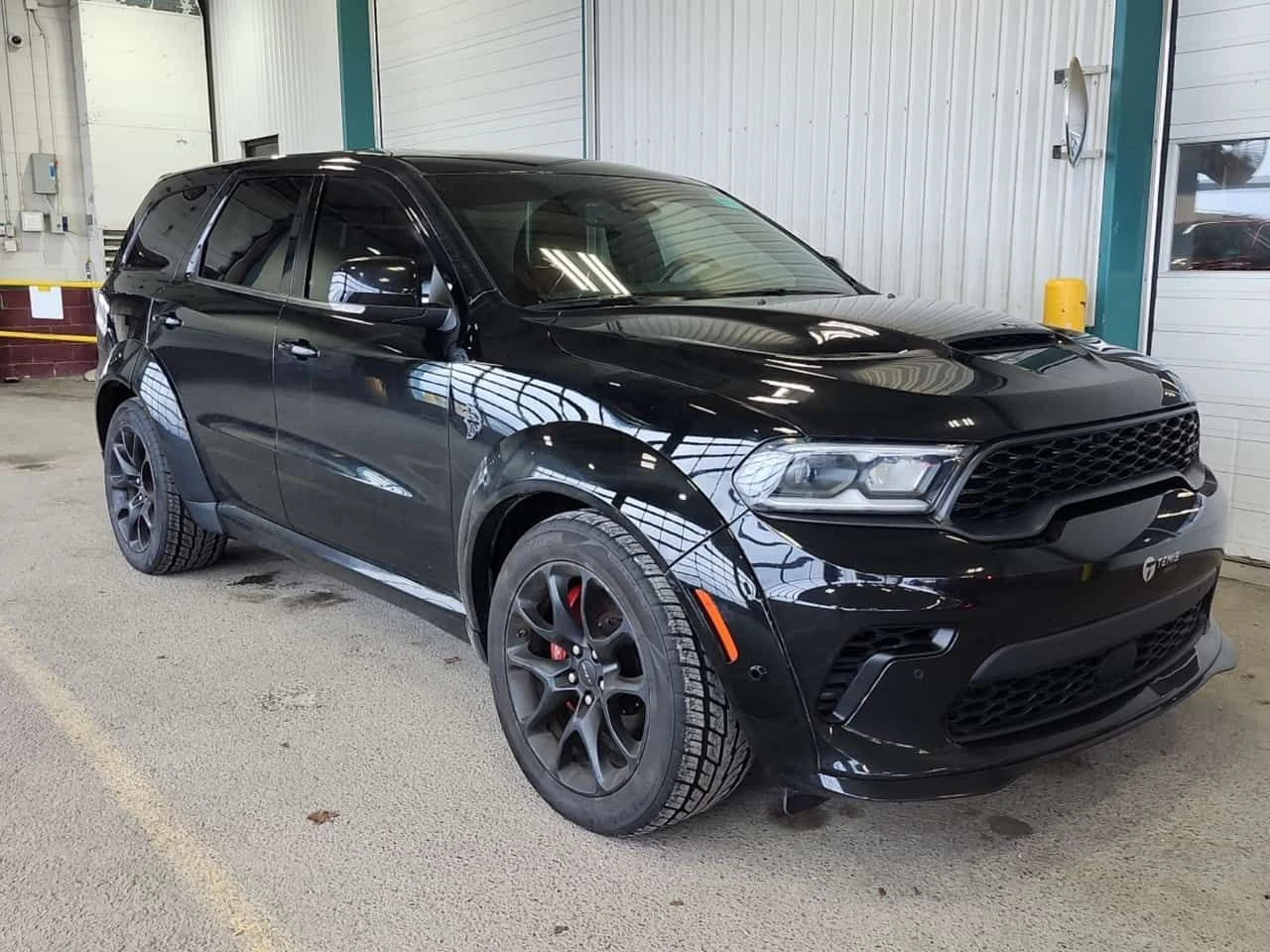Dodge Durango SRT HELLCAT PREMIUM| DISTR| ШИБИДАХ| 2 КЛЮЧА, снимка 2 - Автомобили и джипове - 54413945