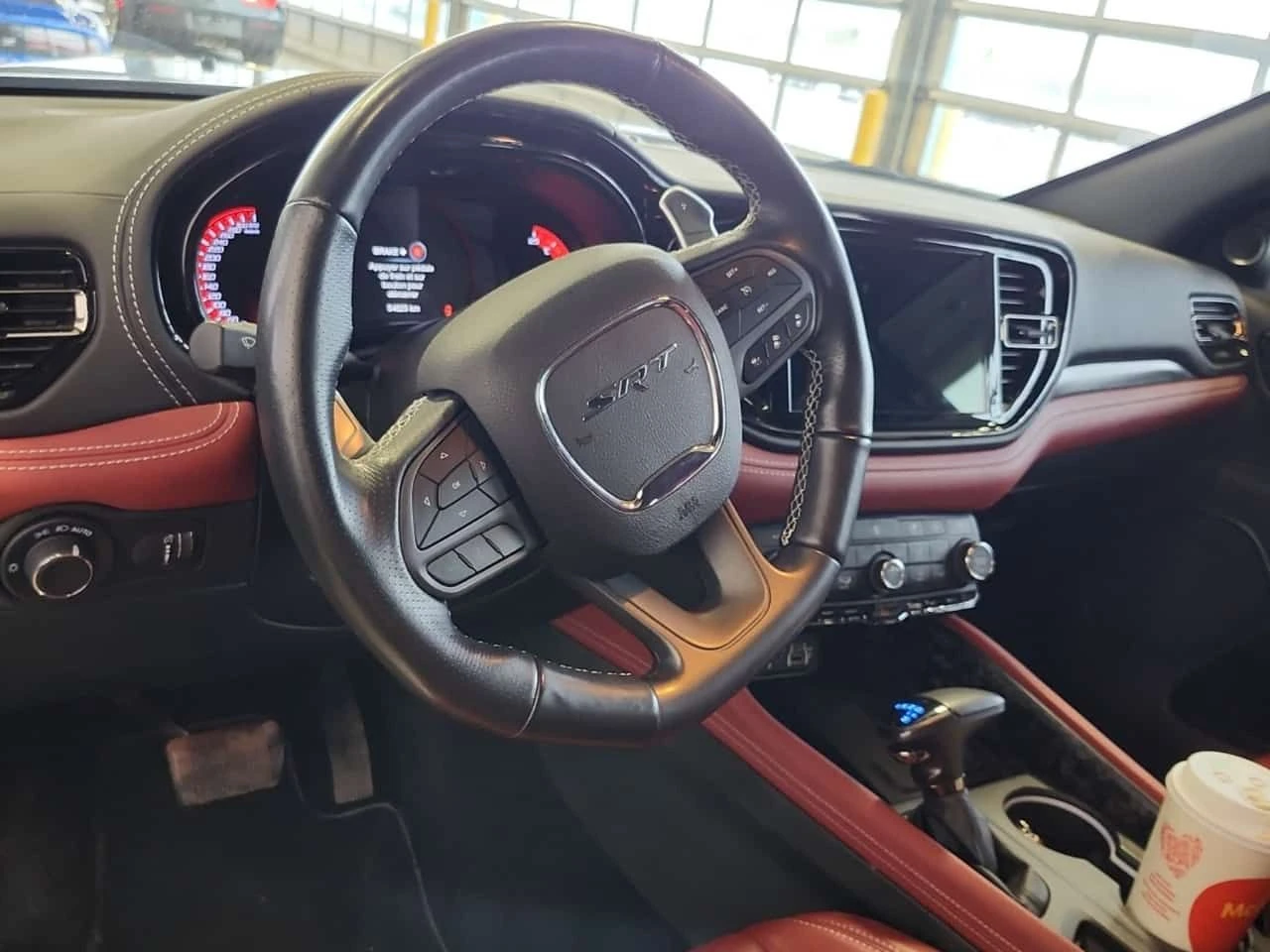 Dodge Durango SRT HELLCAT PREMIUM| DISTR| ШИБИДАХ| 2 КЛЮЧА, снимка 11 - Автомобили и джипове - 54413945