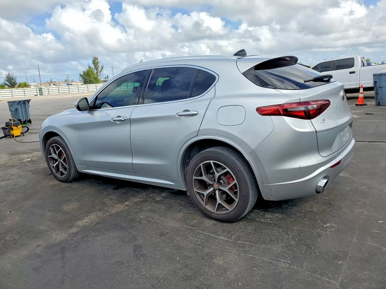 Alfa Romeo Stelvio TI, снимка 4 - Автомобили и джипове - 54631213