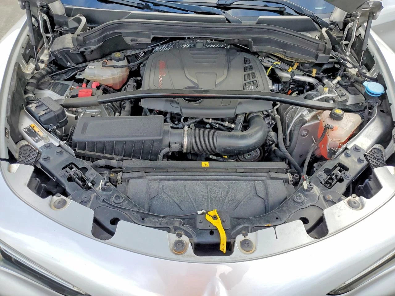 Alfa Romeo Stelvio TI, снимка 12 - Автомобили и джипове - 54631213