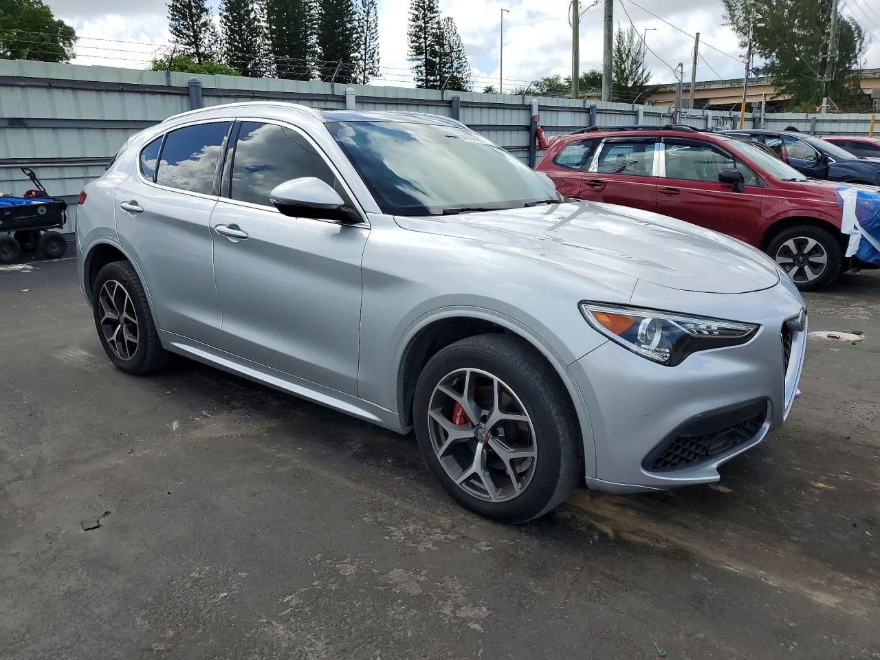 Alfa Romeo Stelvio TI, снимка 3 - Автомобили и джипове - 54631213
