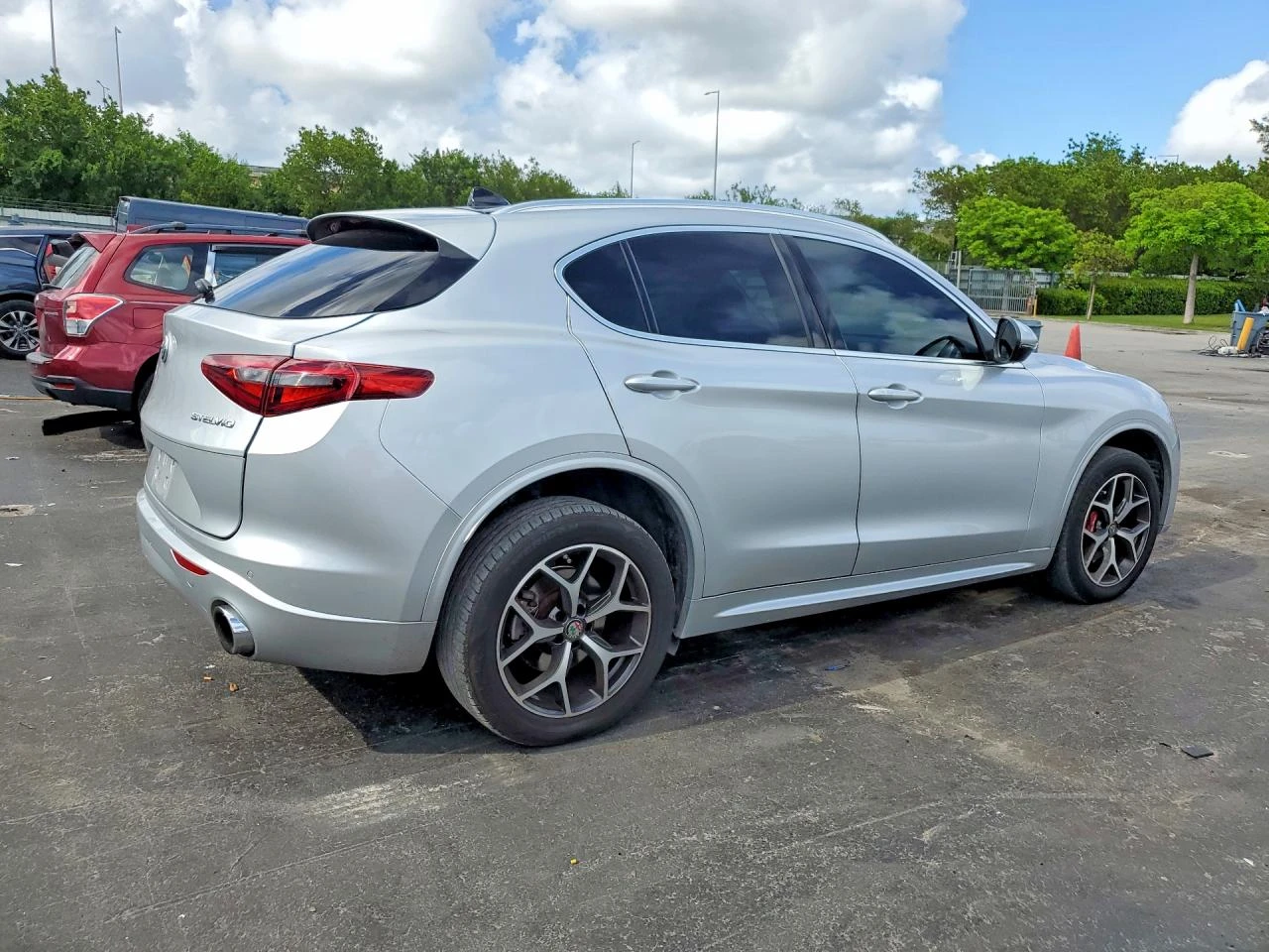 Alfa Romeo Stelvio TI, снимка 5 - Автомобили и джипове - 54631213