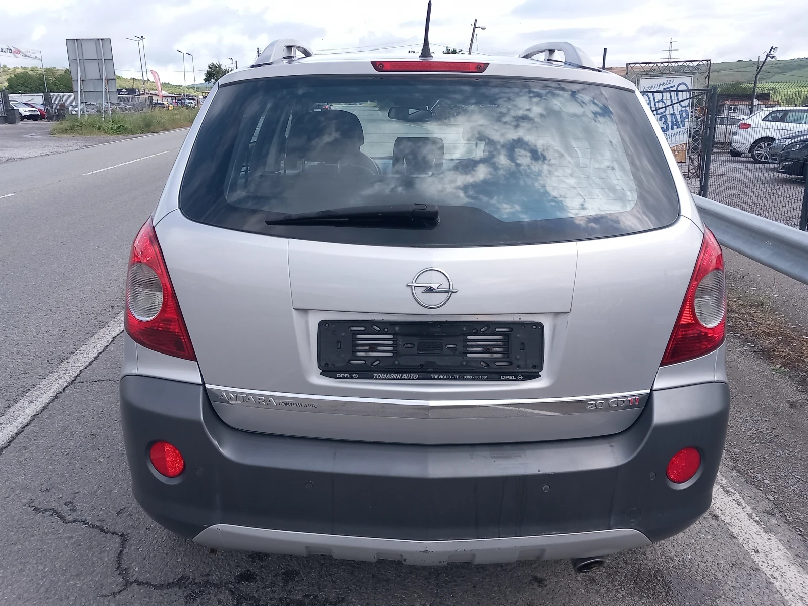 Opel Antara 2.0CDI 150 k.c , снимка 5 - Автомобили и джипове - 54774820