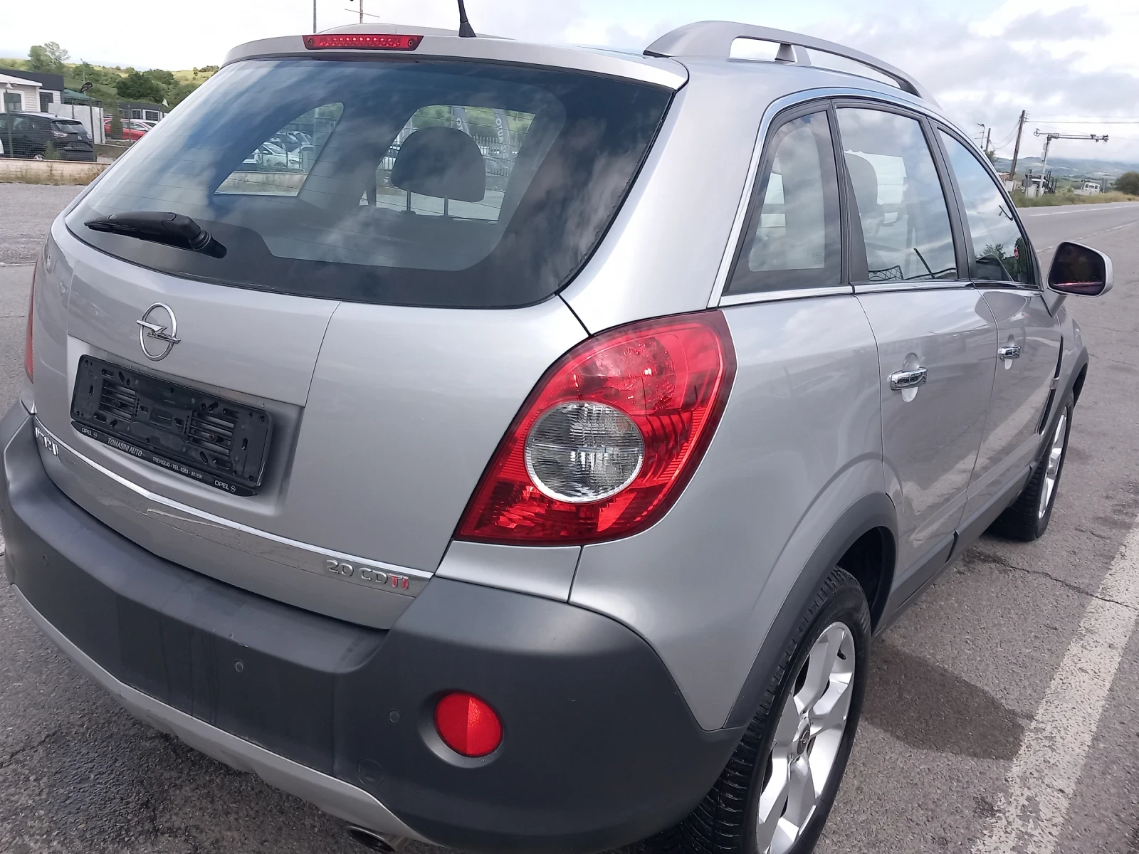 Opel Antara 2.0CDI 150 k.c , снимка 6 - Автомобили и джипове - 54774820