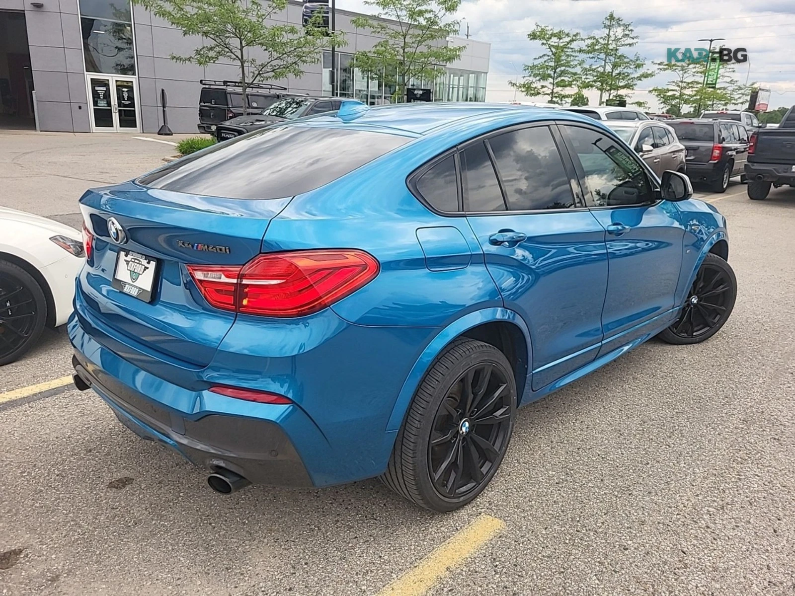 BMW X4 M40I Автокредит Цена до България, снимка 3 - Автомобили и джипове - 55048578