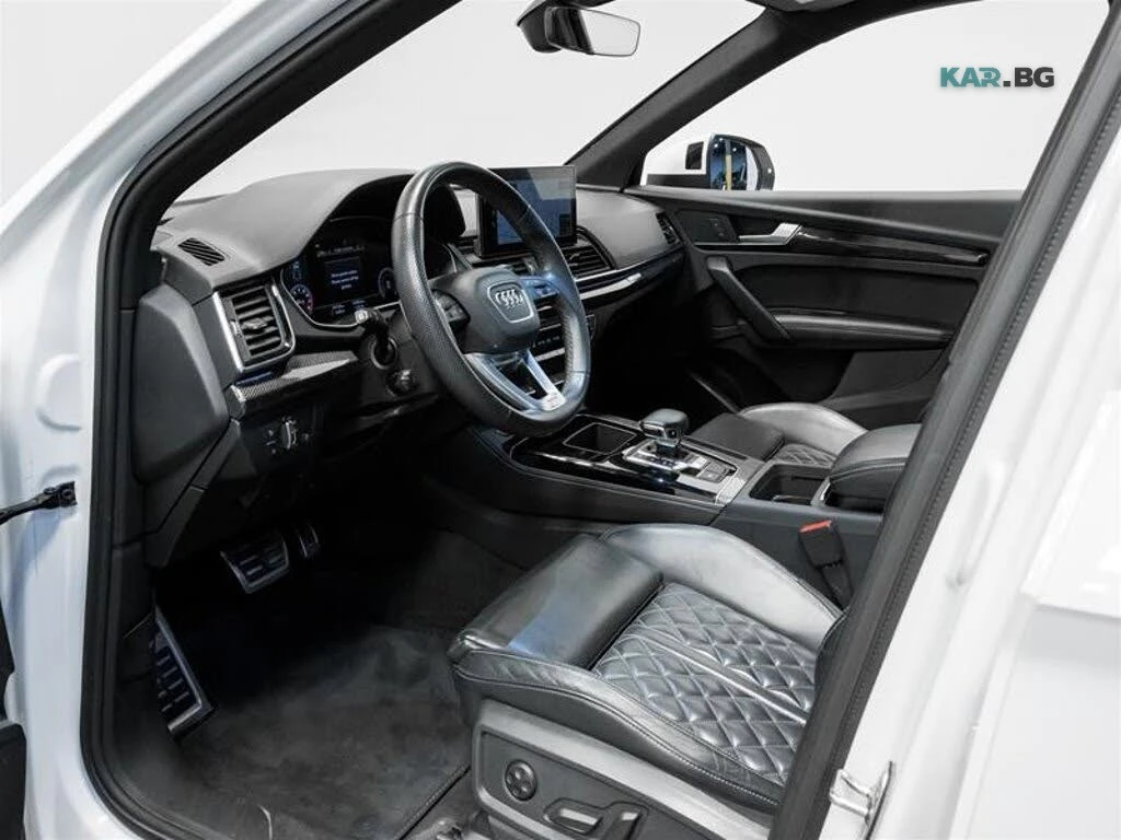 Audi SQ5 * PROGRESSIV* * HeadUp* AвтоКредит* (ЦЕНА ДО БГ), снимка 9 - Автомобили и джипове - 55108380