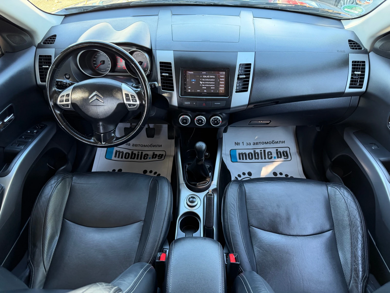 Citroen C-Crosser 2.4i бензин, 4* 4, снимка 13 - Автомобили и джипове - 55238896