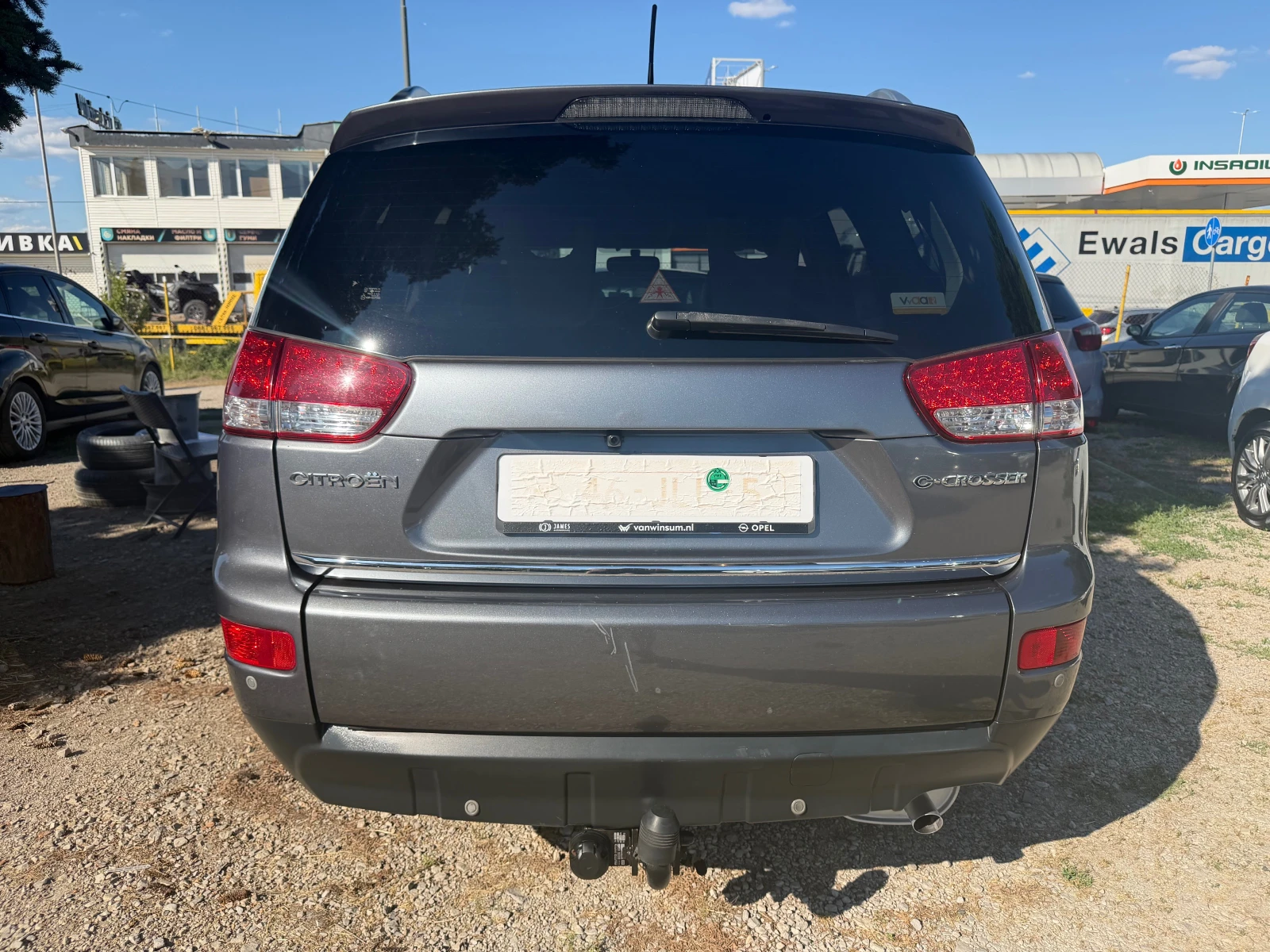 Citroen C-Crosser 2.4i бензин, 4* 4, снимка 6 - Автомобили и джипове - 55238896