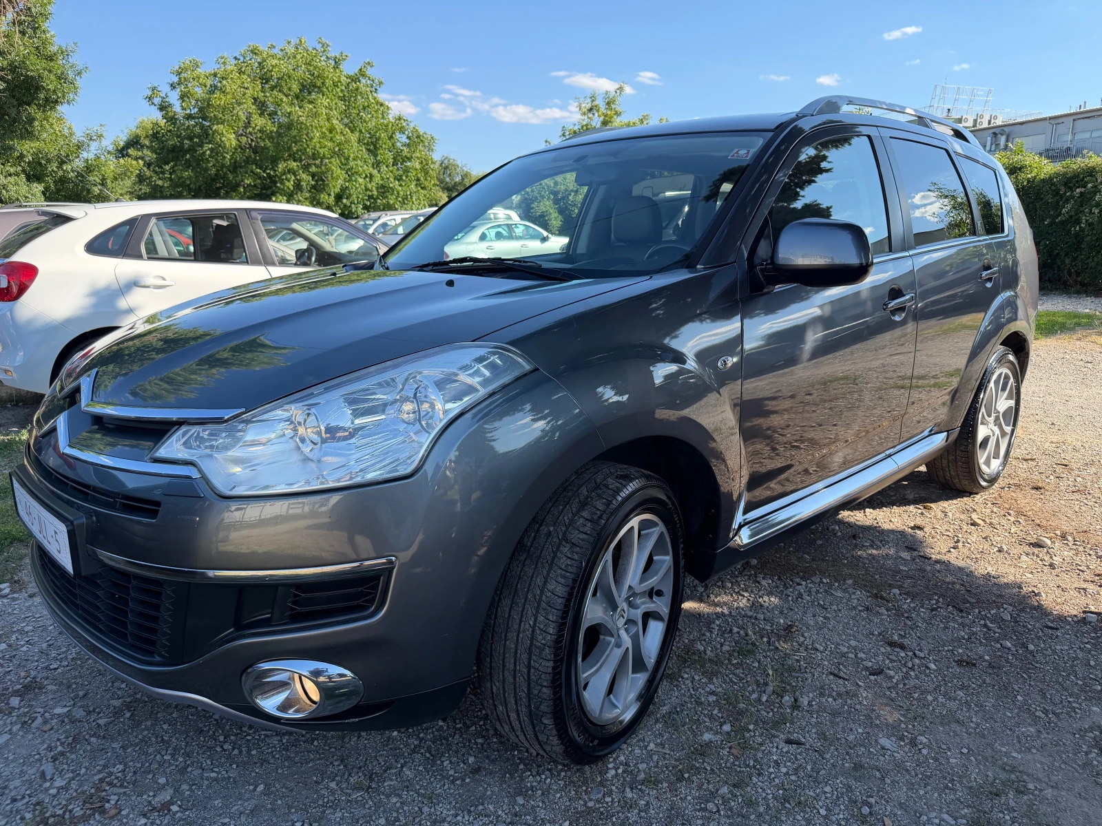 Citroen C-Crosser 2.4i бензин, 4* 4, снимка 2 - Автомобили и джипове - 55238896