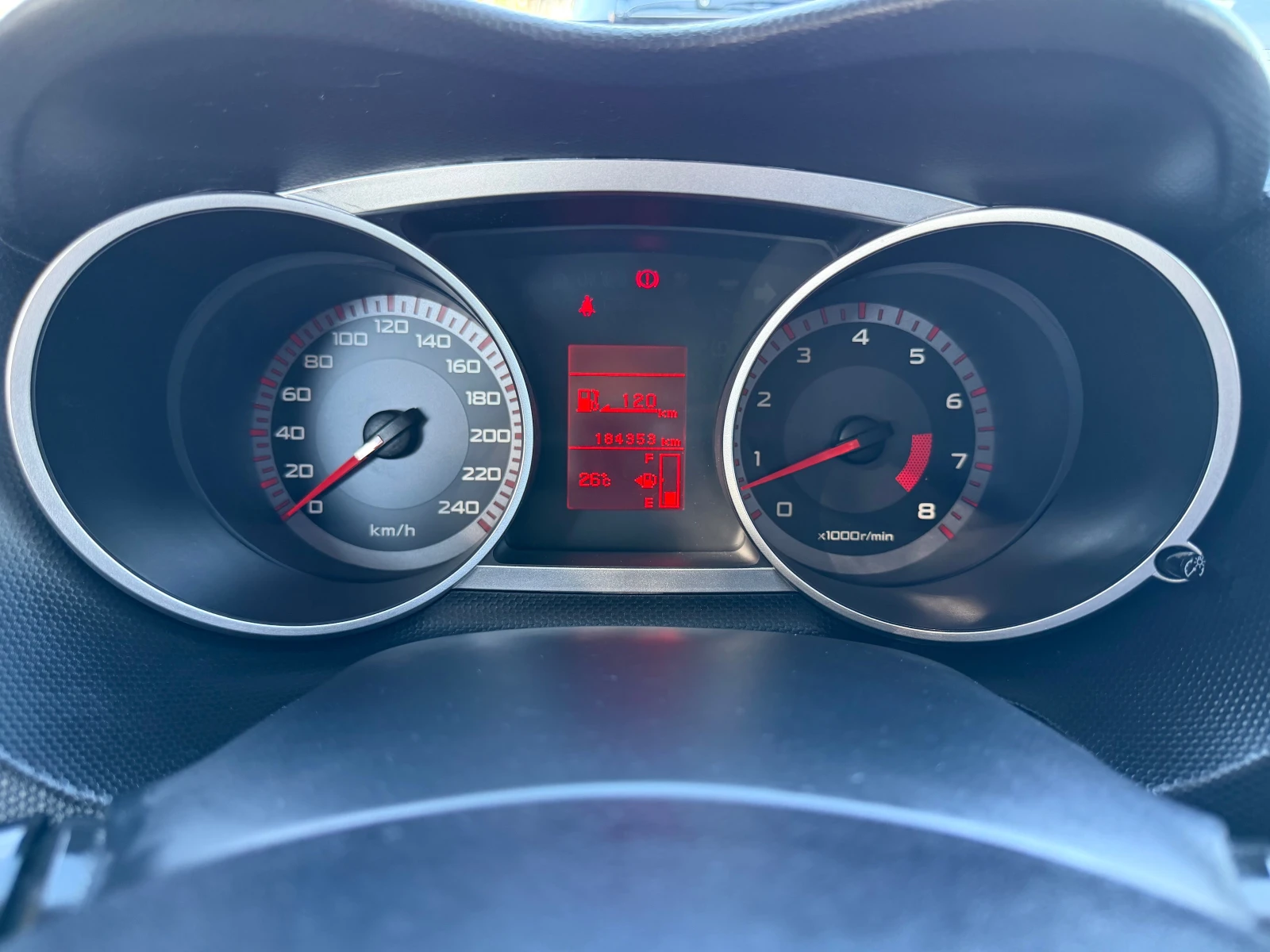 Citroen C-Crosser 2.4i бензин, 4* 4, снимка 14 - Автомобили и джипове - 55238896