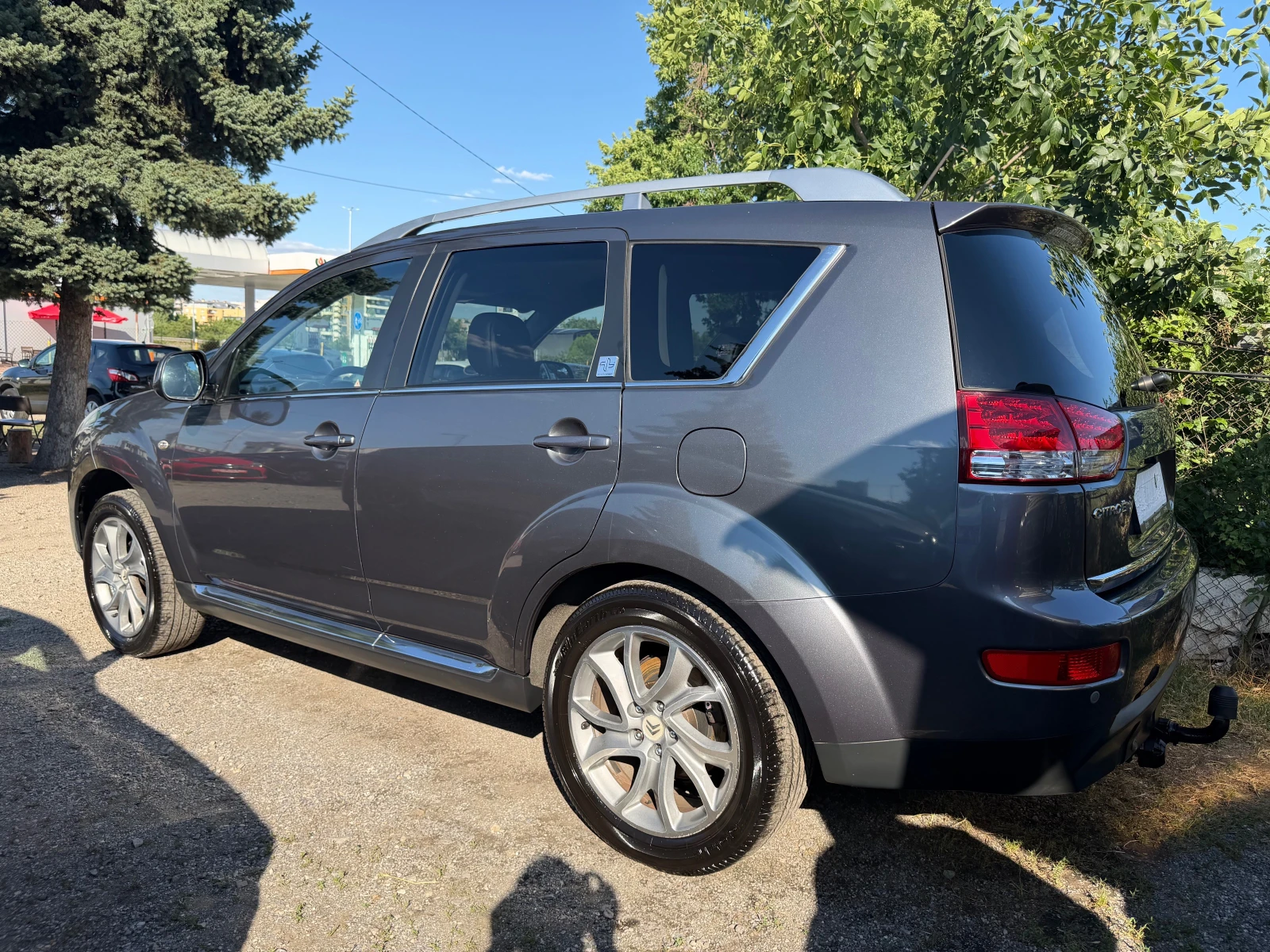Citroen C-Crosser 2.4i бензин, 4* 4, снимка 7 - Автомобили и джипове - 55238896