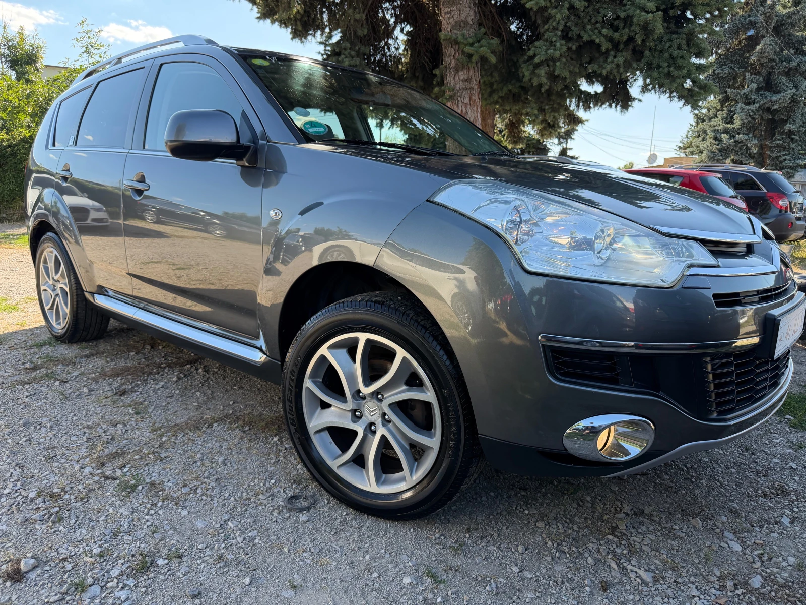 Citroen C-Crosser 2.4i бензин, 4* 4