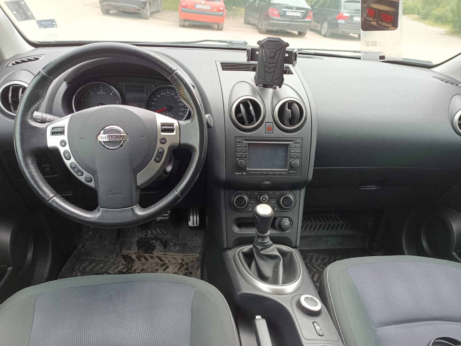 Nissan Qashqai 1.6DCI, снимка 7 - Автомобили и джипове - 55381852