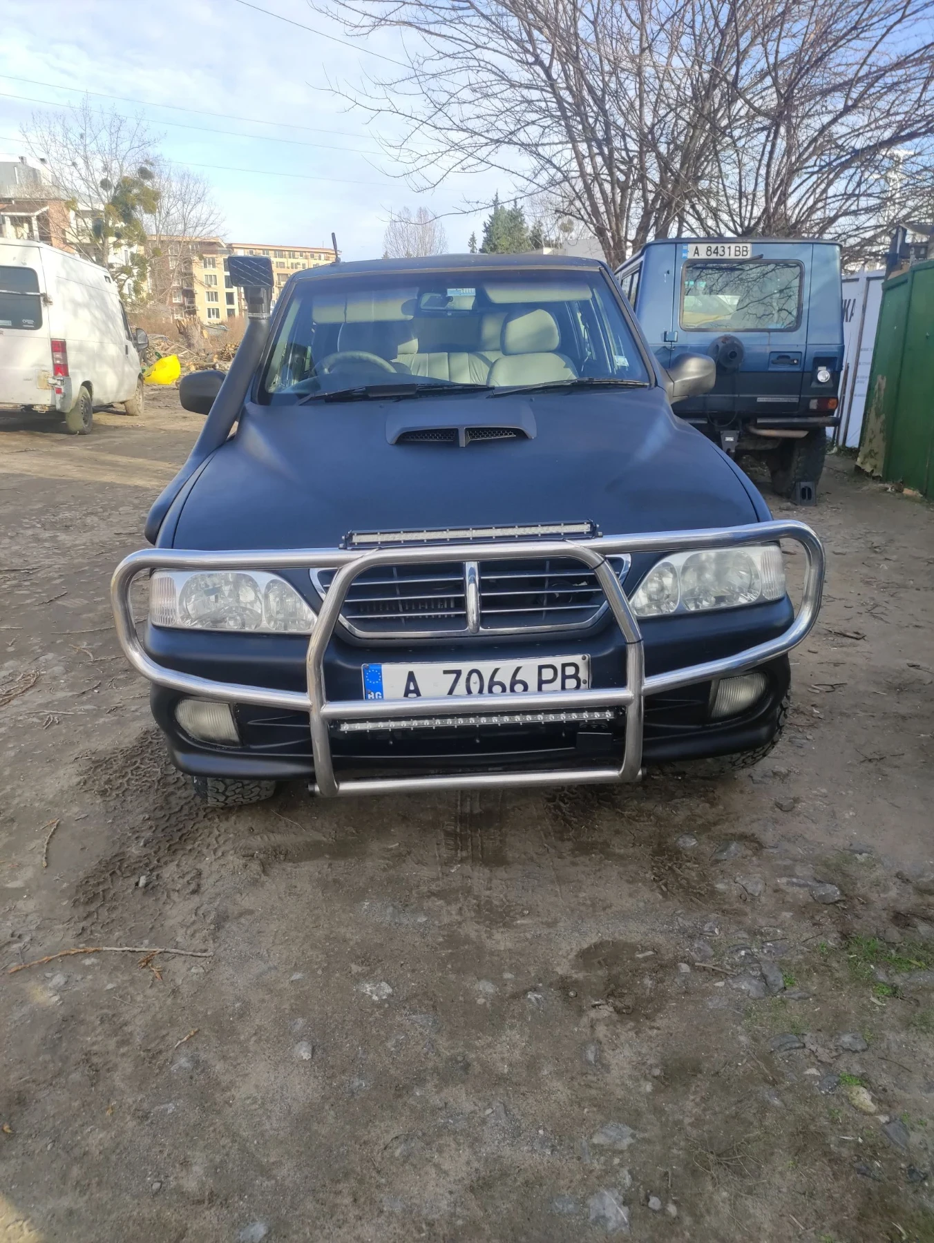 SsangYong Musso 2.9tdi