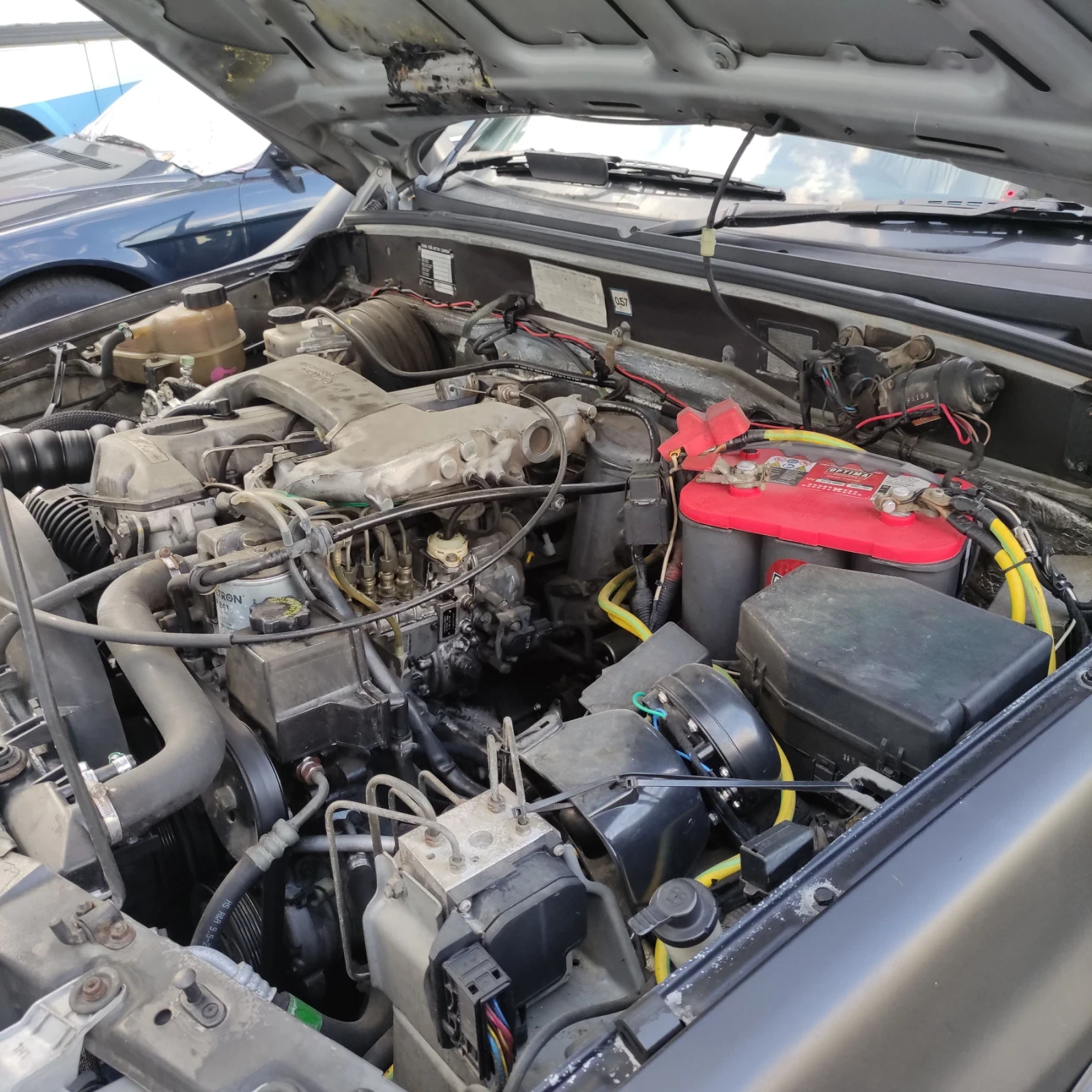 SsangYong Musso 2.9tdi, снимка 6 - Автомобили и джипове - 56180408