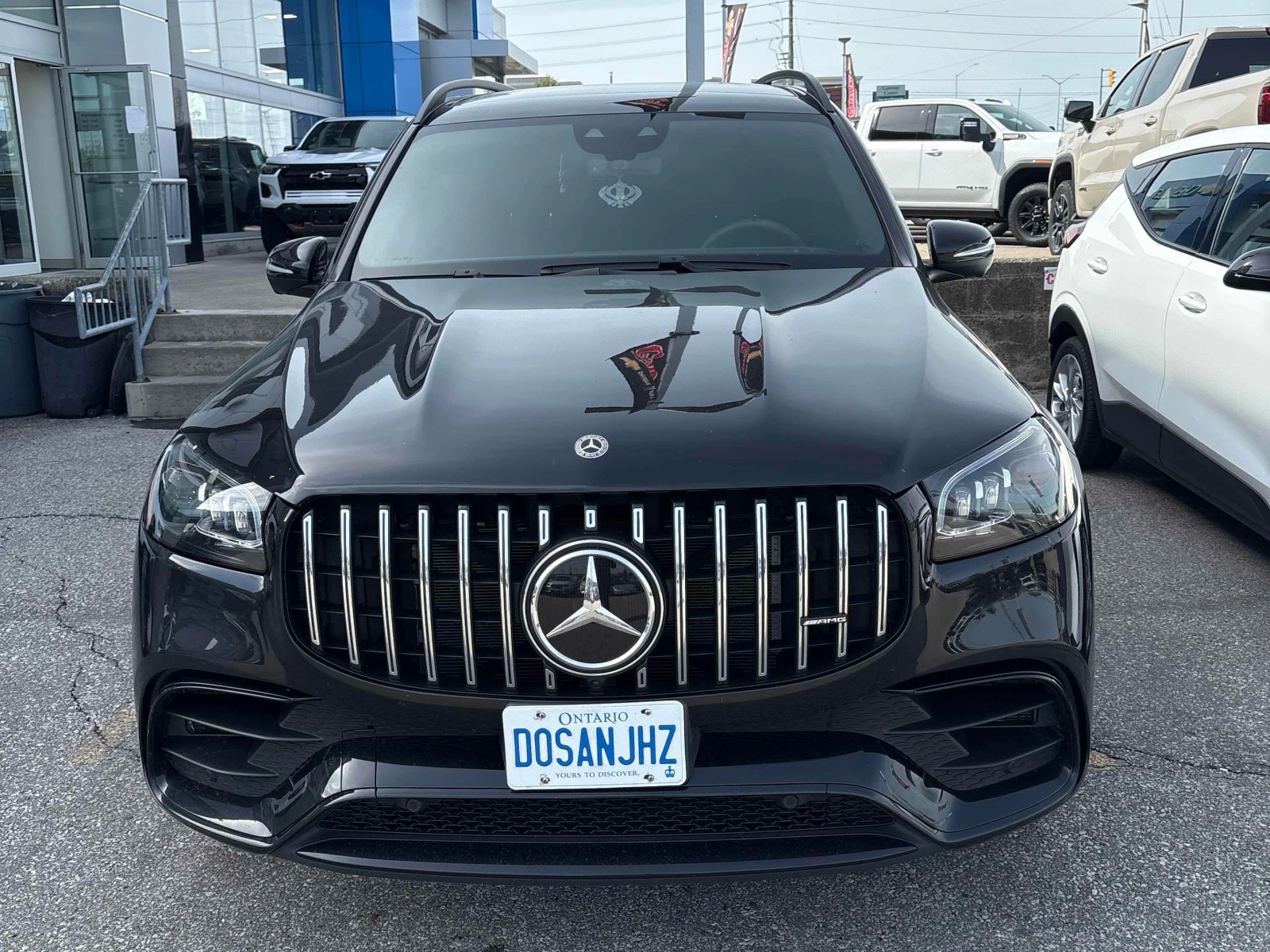 Mercedes-Benz GLS 63 AMG | CARFAX | БЕЗ ИНЦИДЕНТИ , снимка 2 - Автомобили и джипове - 56134996