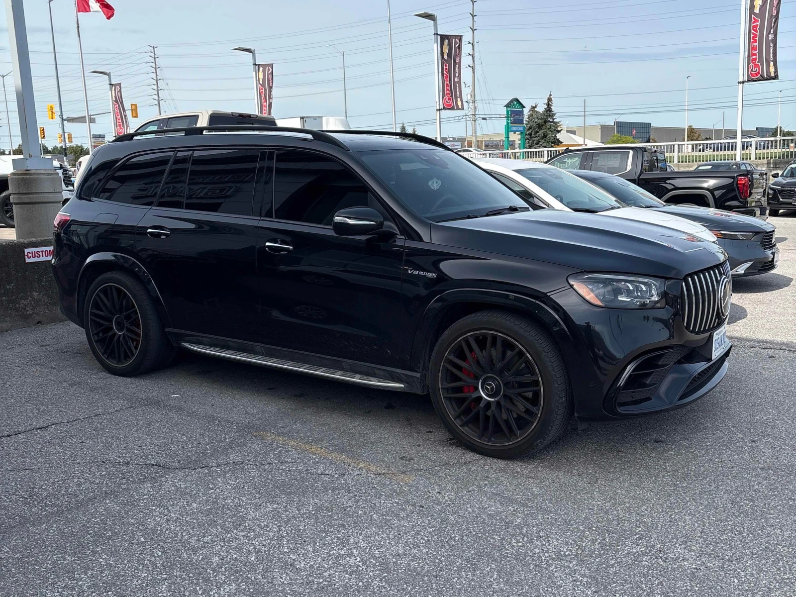 Mercedes-Benz GLS 63 AMG | CARFAX | БЕЗ ИНЦИДЕНТИ , снимка 4 - Автомобили и джипове - 56134996