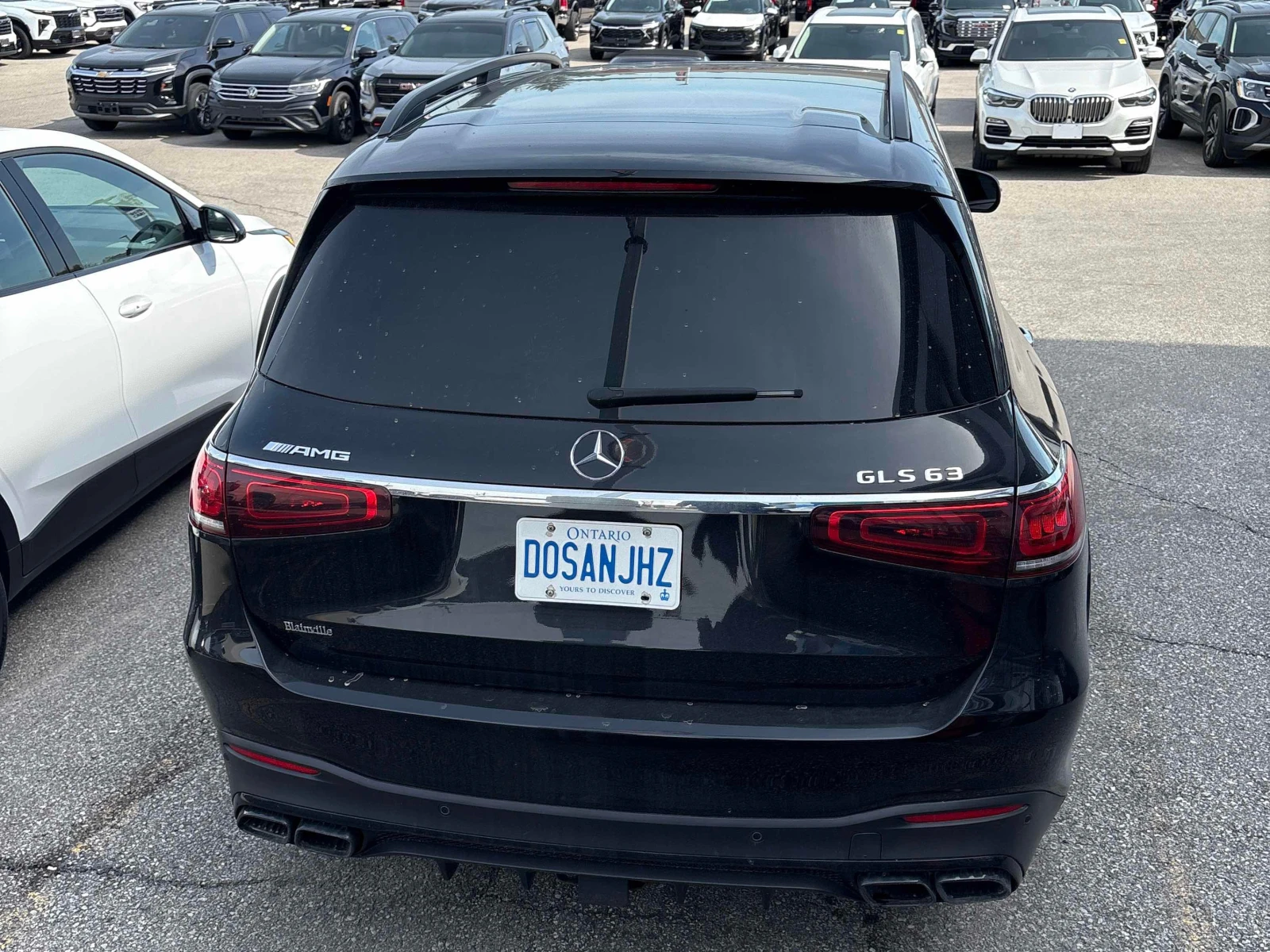 Mercedes-Benz GLS 63 AMG | CARFAX | БЕЗ ИНЦИДЕНТИ , снимка 5 - Автомобили и джипове - 56134996